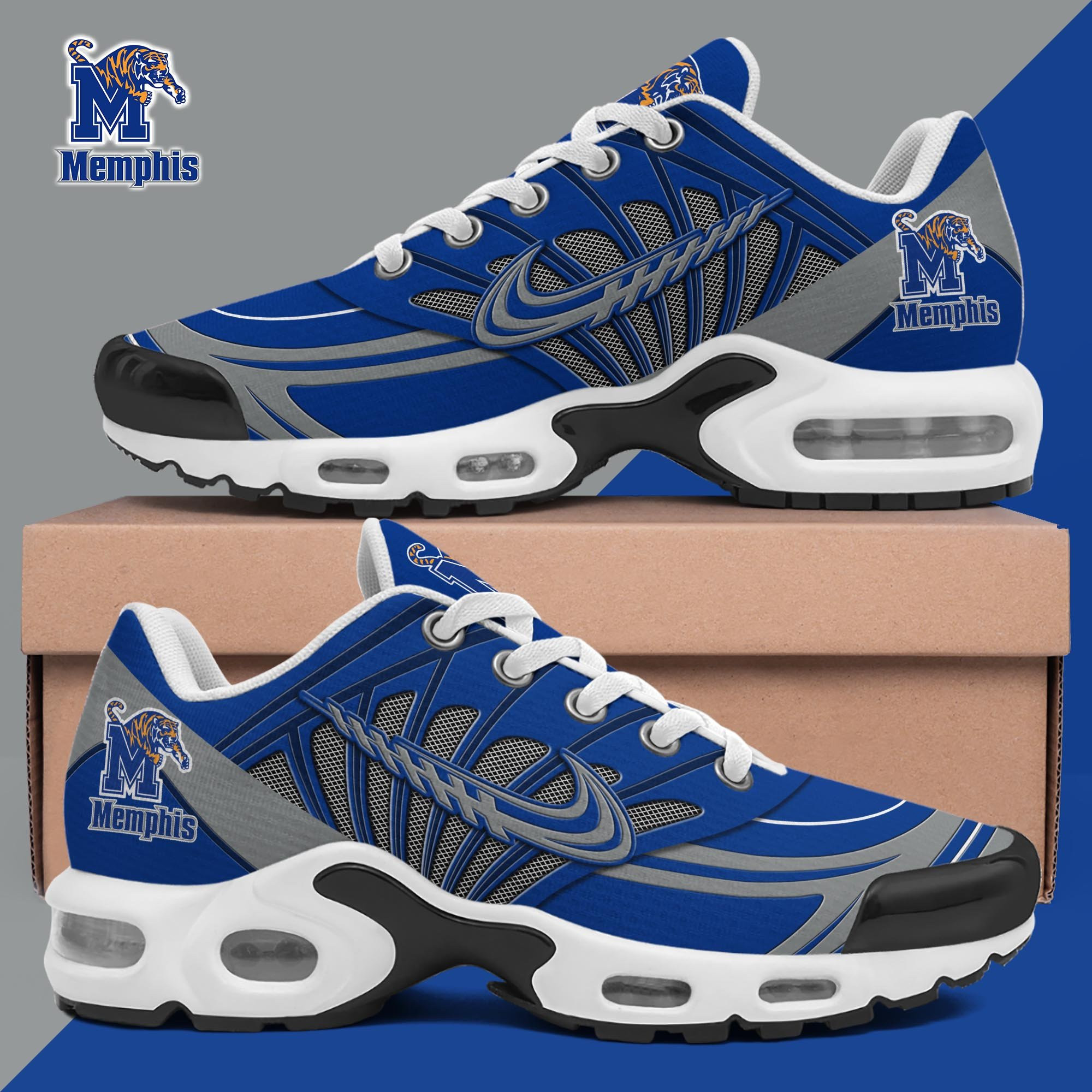 Memphis Tigers TN Shoes 2026 Version Custom Name 135