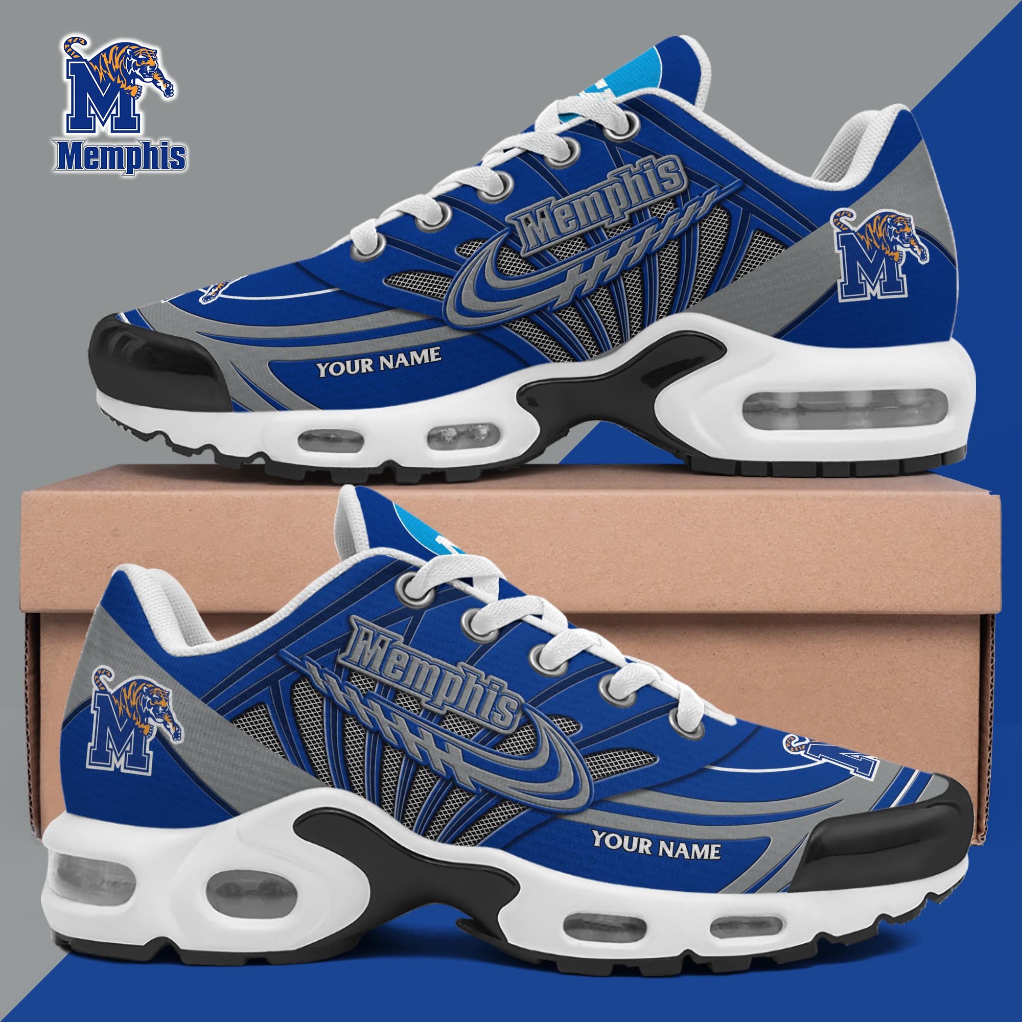 memphis tigers tn shoes 2026 version custom your name 594 9914 ugt9v
