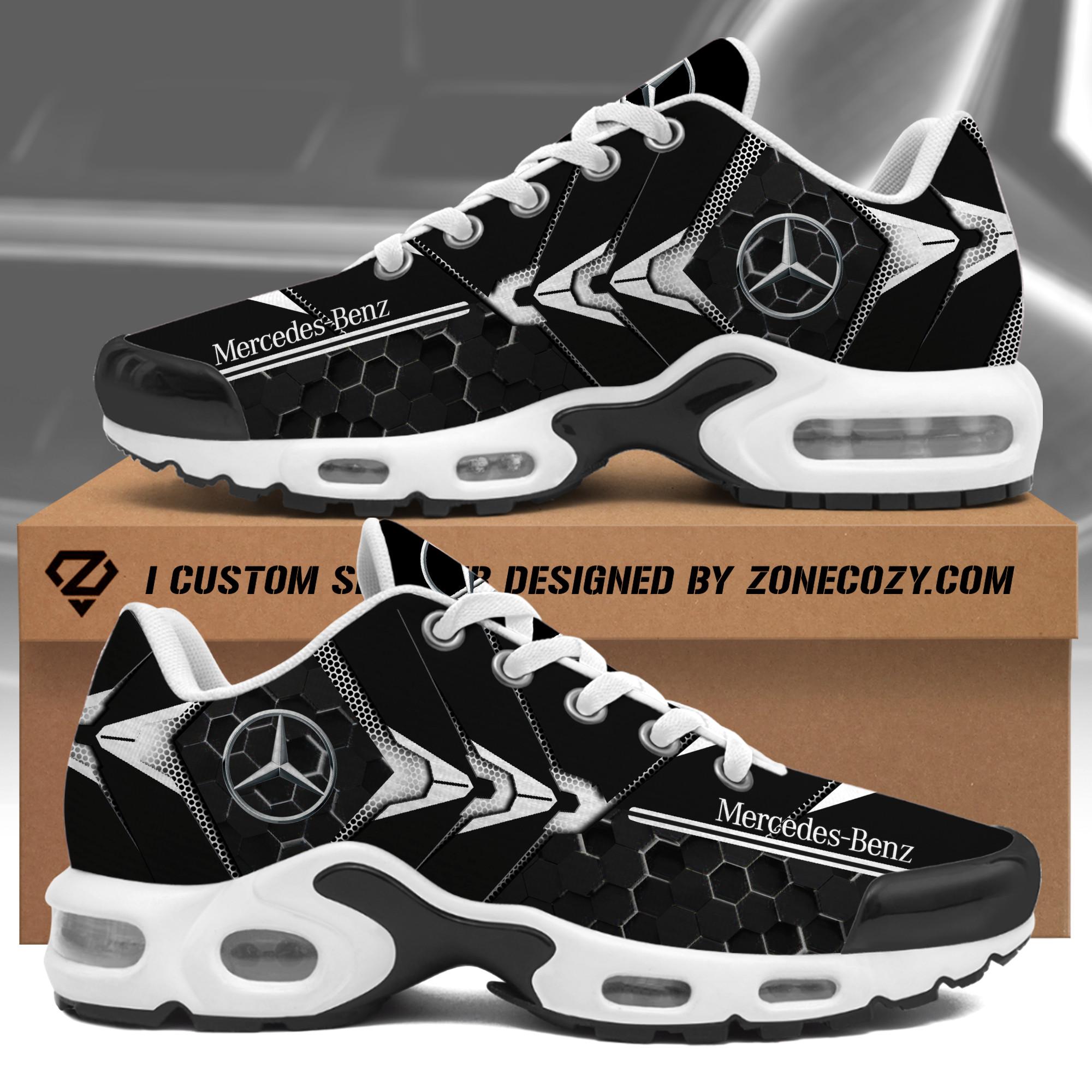 Mercedes Air Cushion Sneaker V5