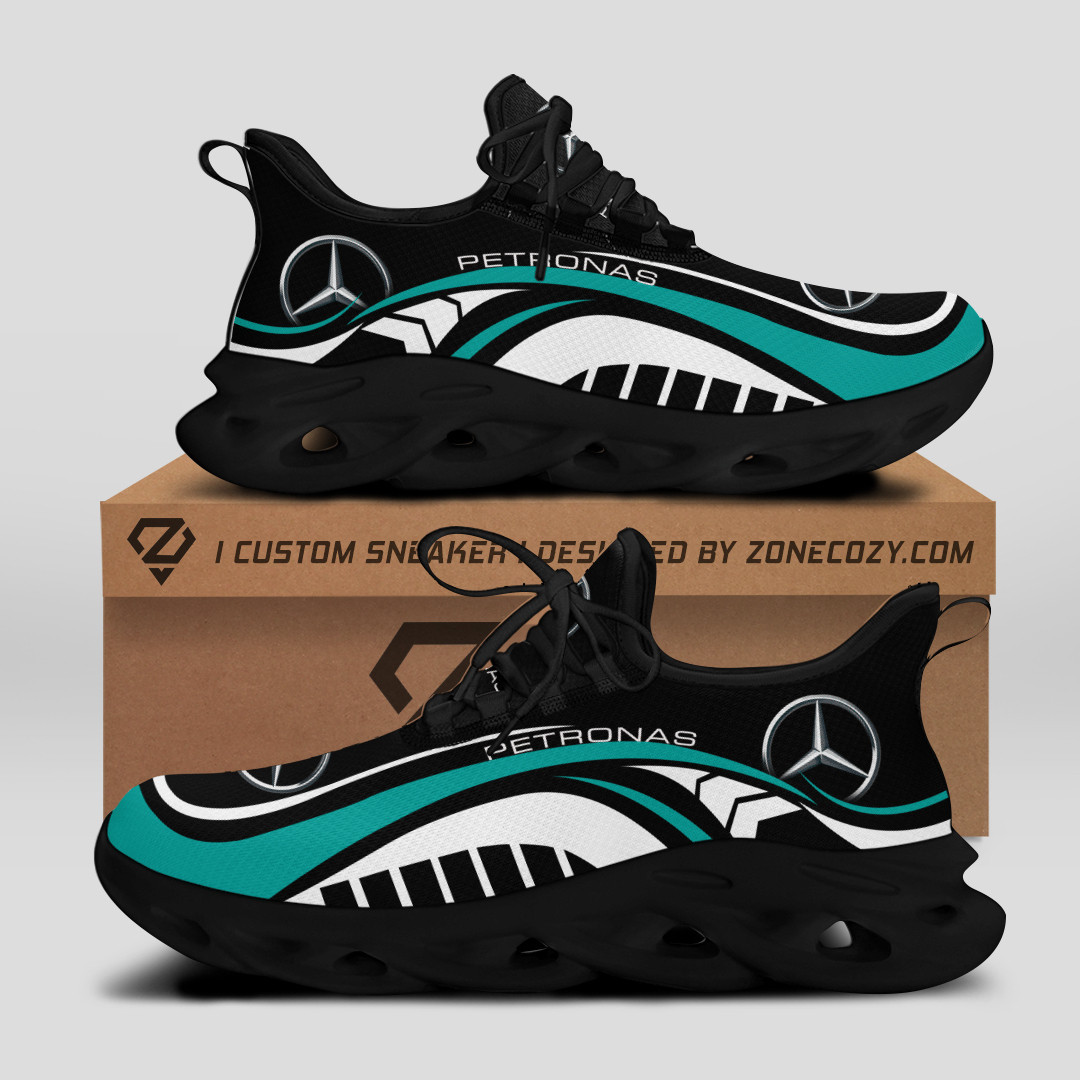 Mercedes AMG F1 Clunky Custom Sneaker S3 S070805