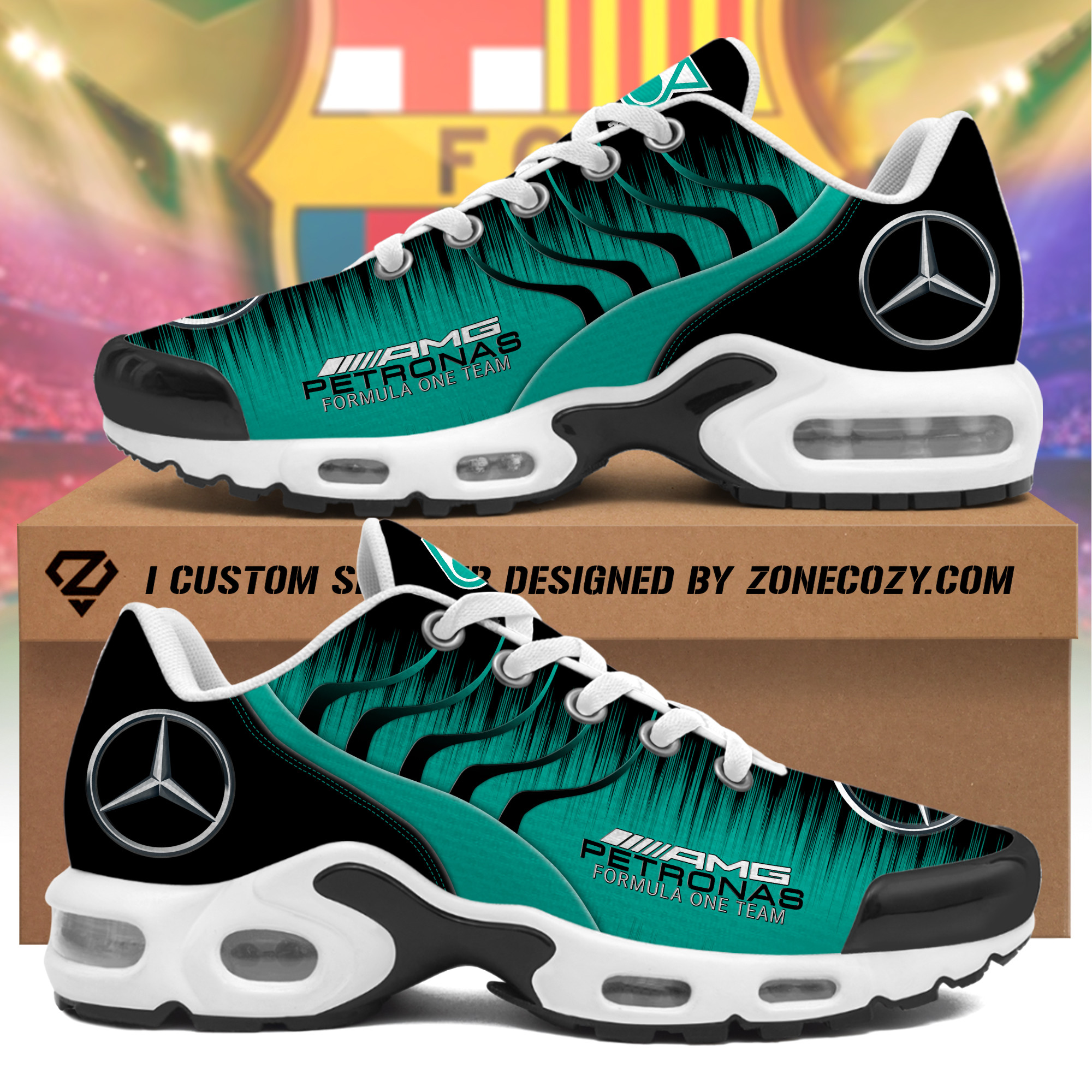 mercedes amg petronas sport air cushion sneaker v3 6251 hmv3e