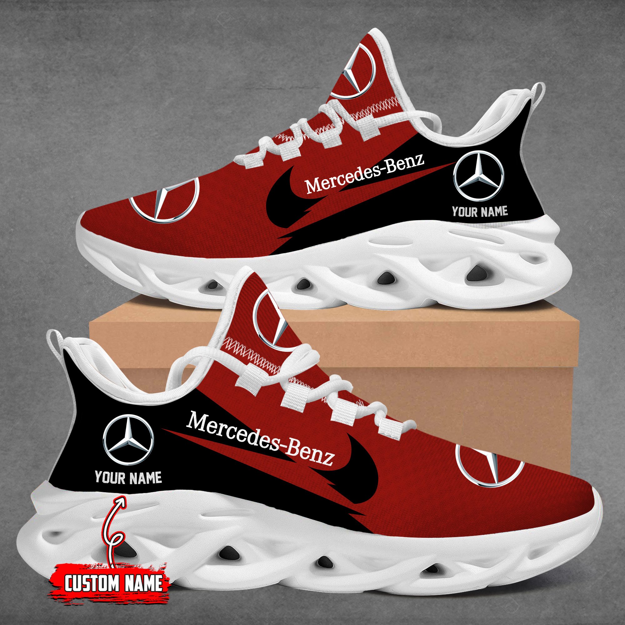 mercedes custom name design max soul sneakers vs21 2186 uubjc