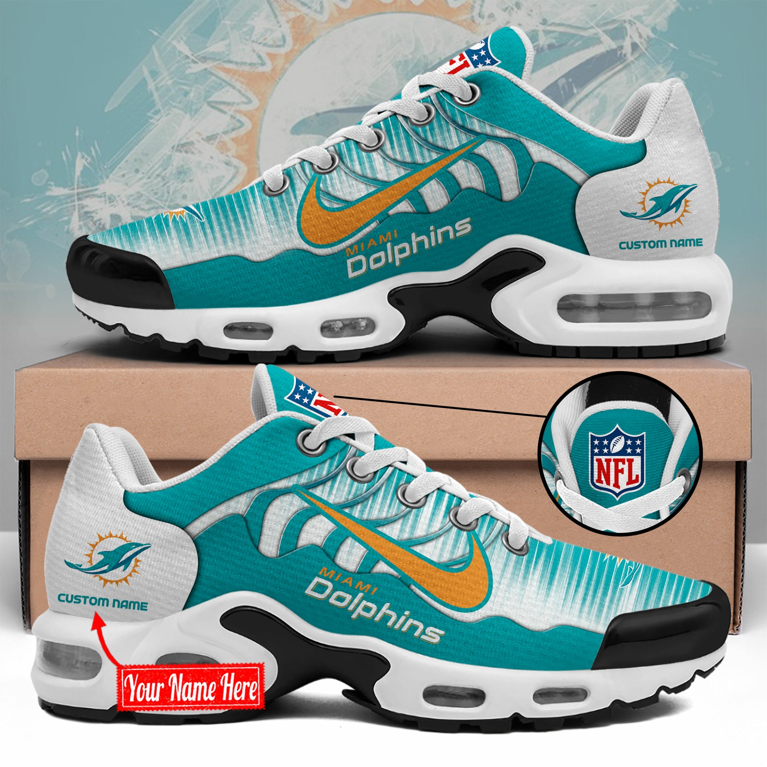 Miami Dolphins 2026 New Shoes
