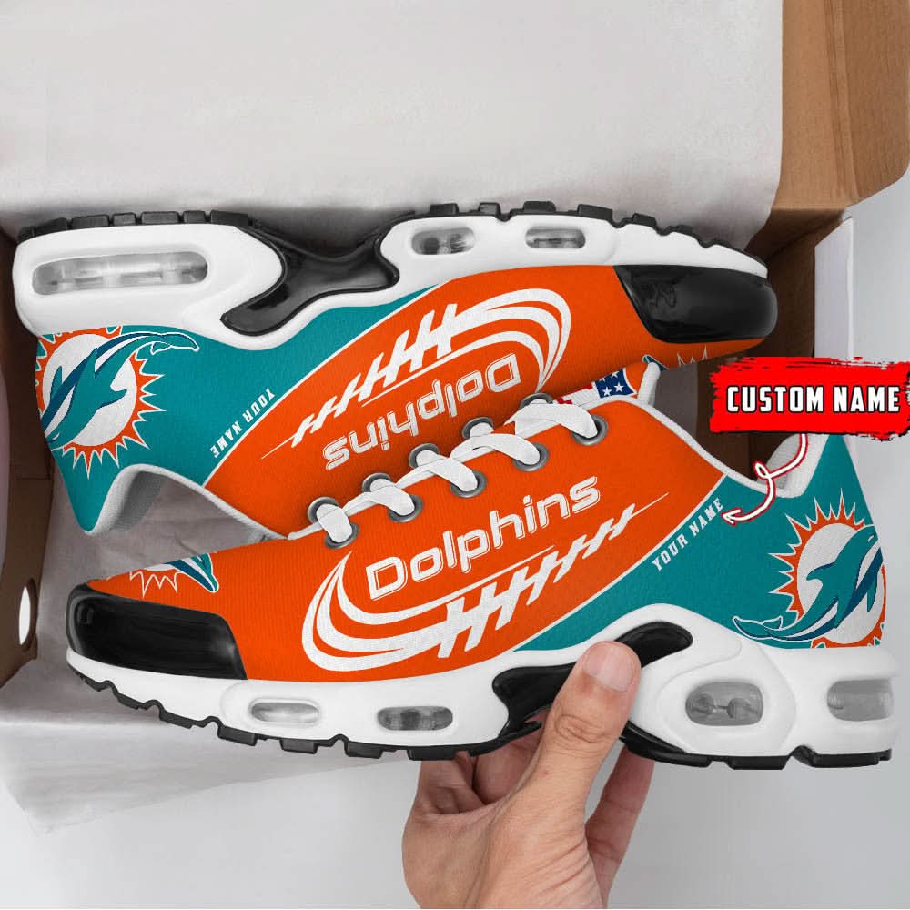 miami dolphins custom name tn shoes perfect gift 2959 z40fj