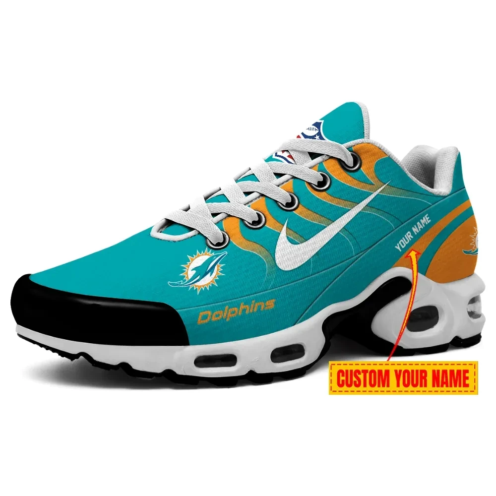 miami dolphins personalized name team mix colors v3 tn air max shoes air cushion sneakers 1474 weqrn