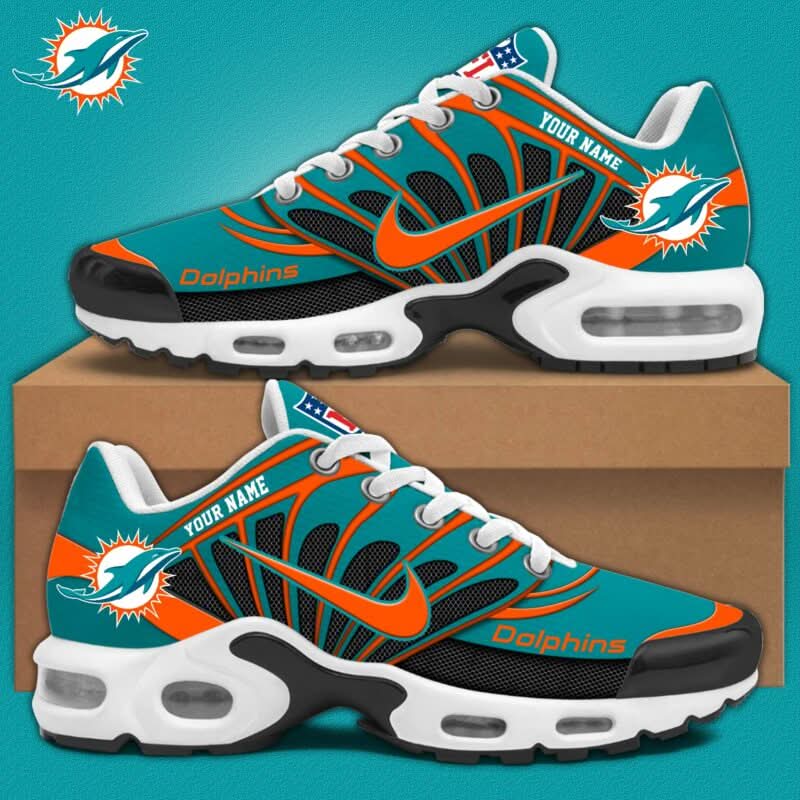 miami dolphins personalized shoes 7034 wb8ea