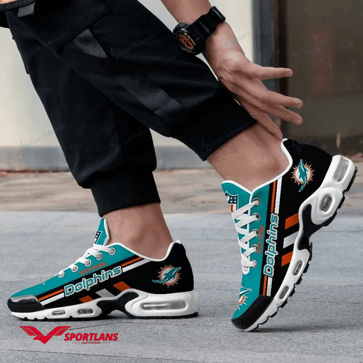 Miami Dolphins Personalized TN Air Max Shoes Air Cushion Sneakers