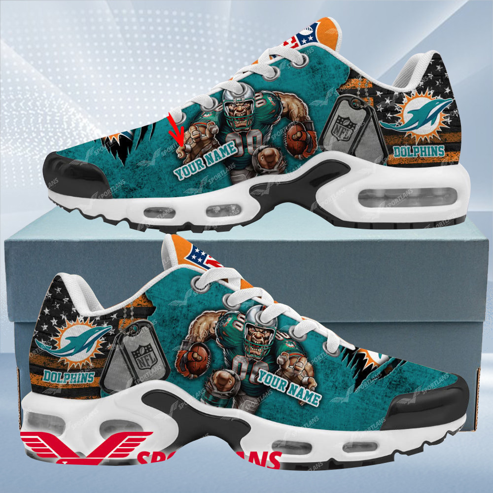 miami dolphins personalized tn air max shoes air cushion sneakers dtynns 5029 e7ddk