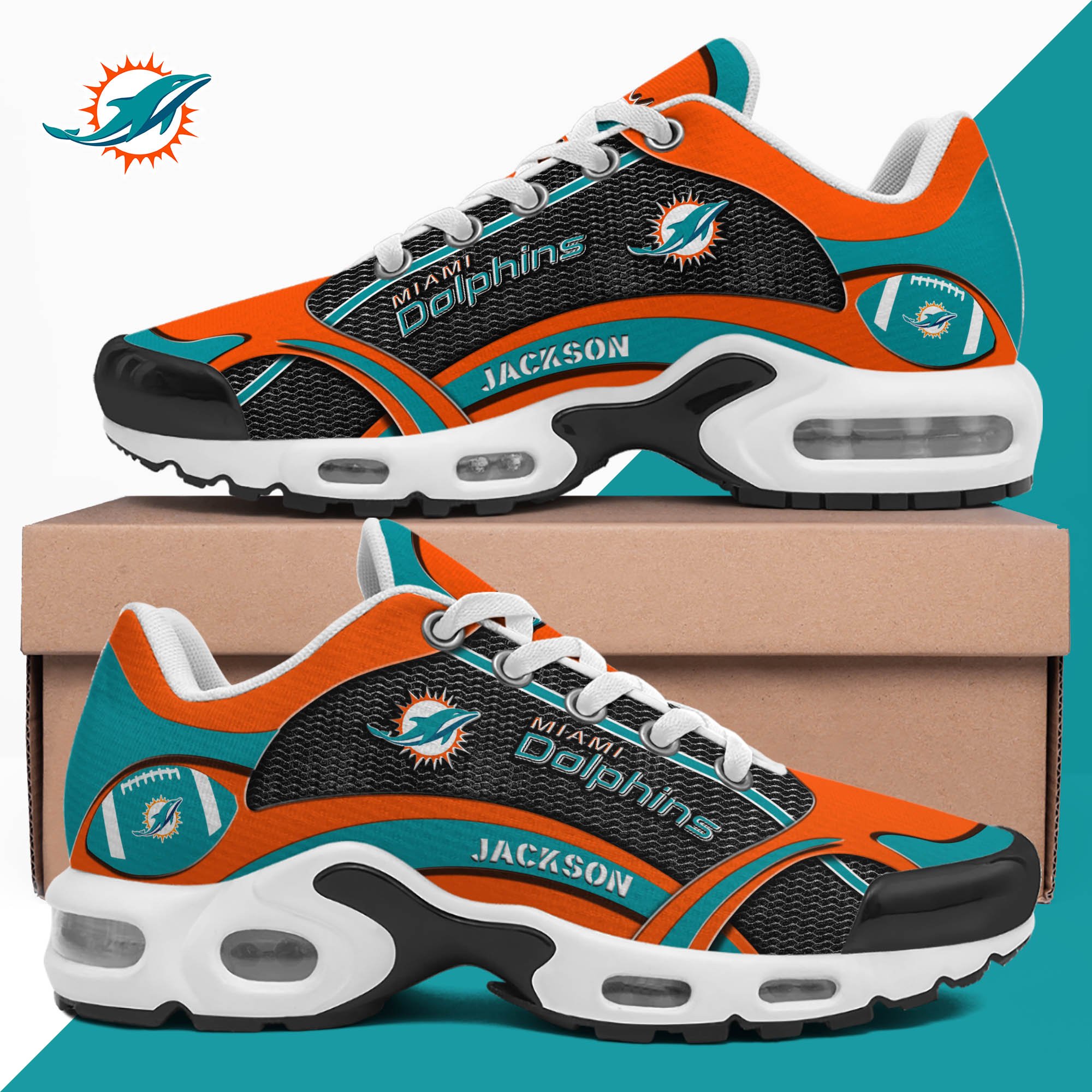 miami dolphins team tn shoes 2026 version custom name 889 2024 3hsrf
