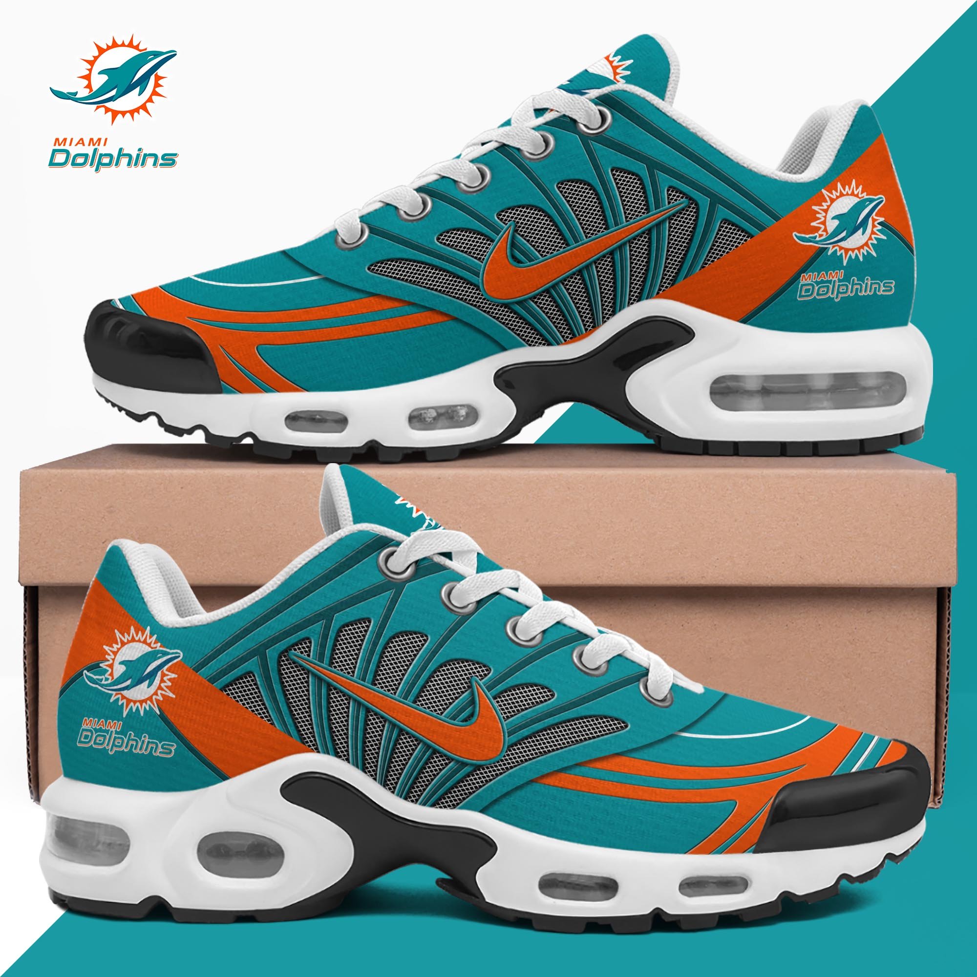 miami dolphins tn shoes 2026 version custom name 919 2596 l6fjt