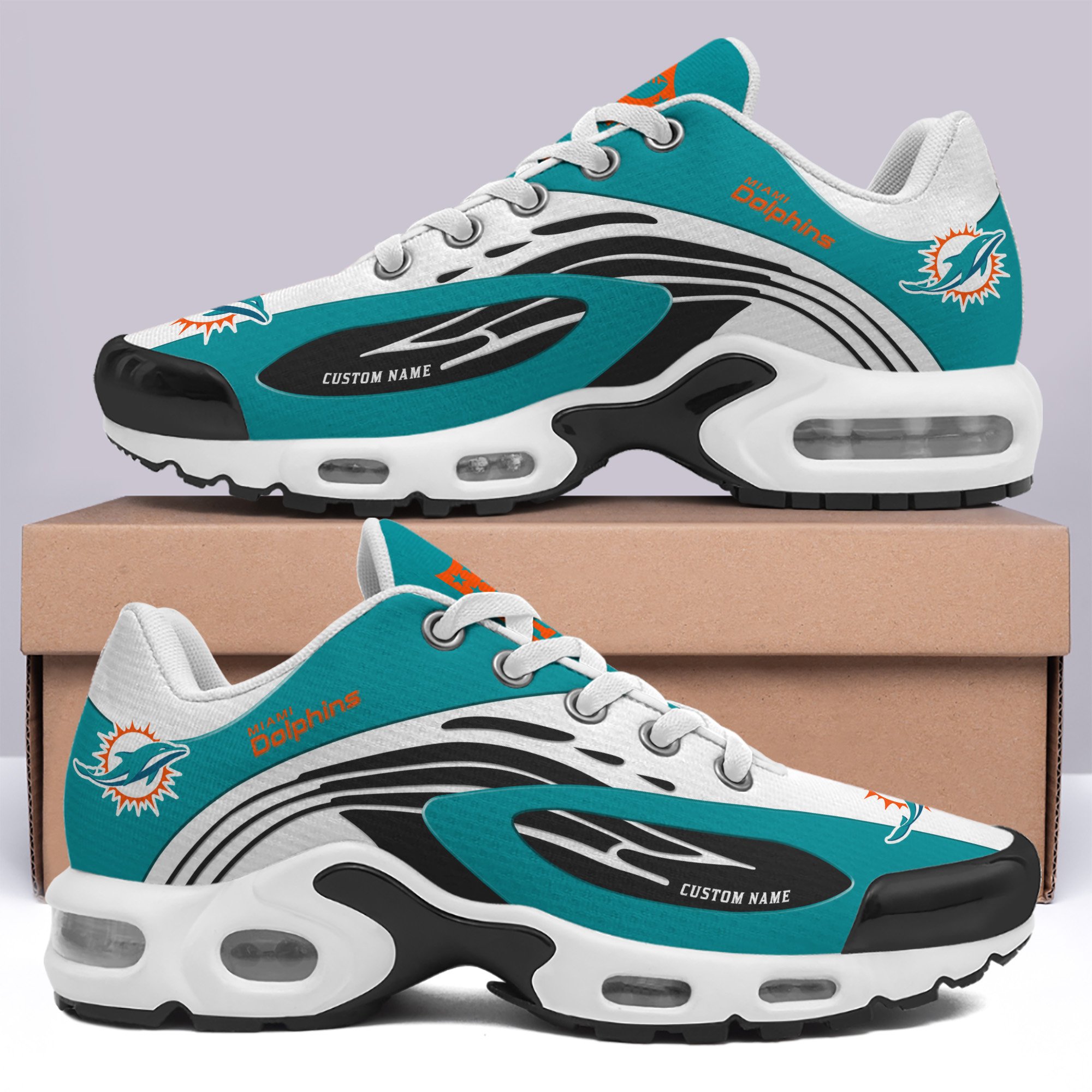 miami dolphins tn shoes 2026 version custom your name 950 7902 wnlhh