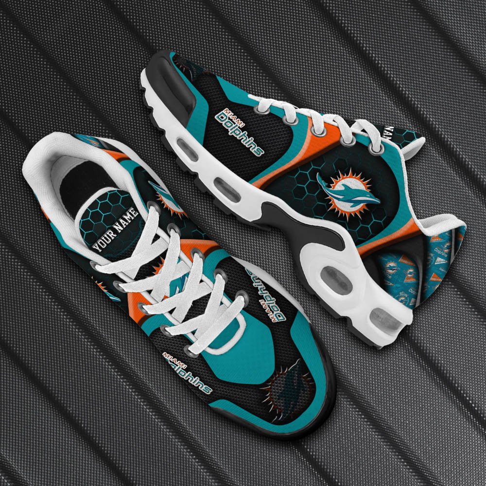 Miami Dolphins TN Shoes 2026 Version Personalized Your Name 863