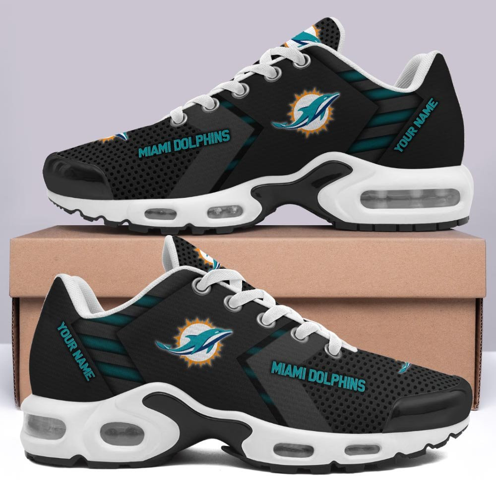 Miami Dolphins TN Shoes 2026 Version Personalized Your Name 877