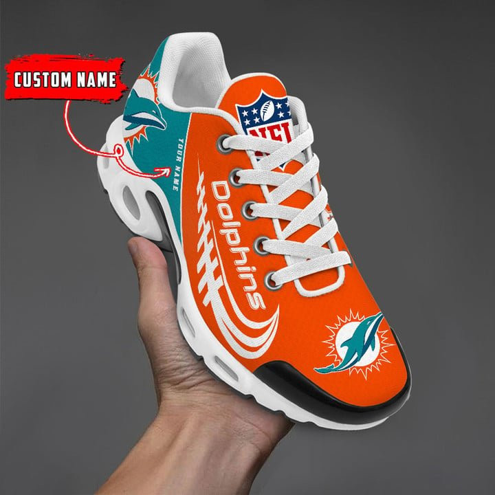 Miami Dolphins TN Shoes 2026 Versions Custom Your Name 631