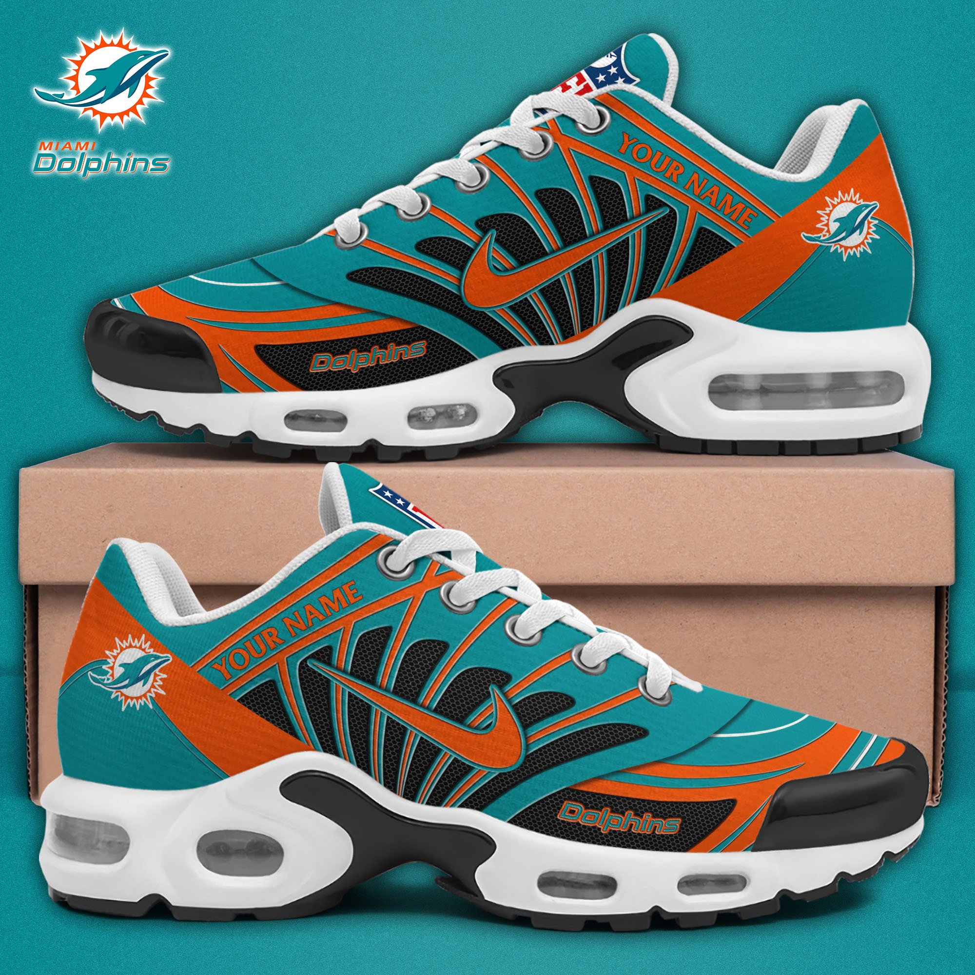 miami dolphins tn shoes 2026 versions custom your name 921 7955 ketav