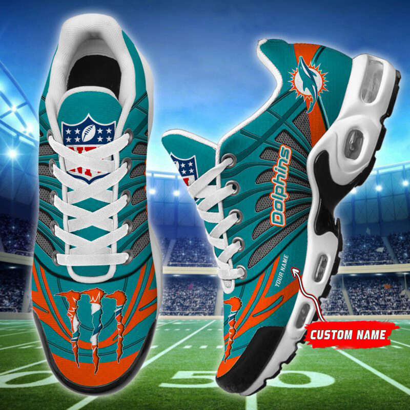 miami dolphins tn shoes air cushion sneakers 2041 o7kct