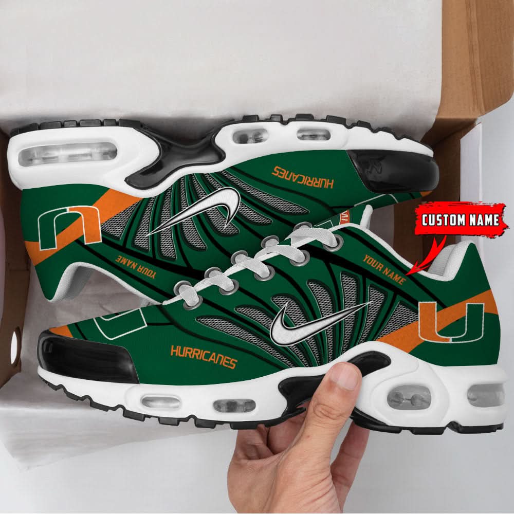 miami hurricanes air max plus shoes 3370 epdsr