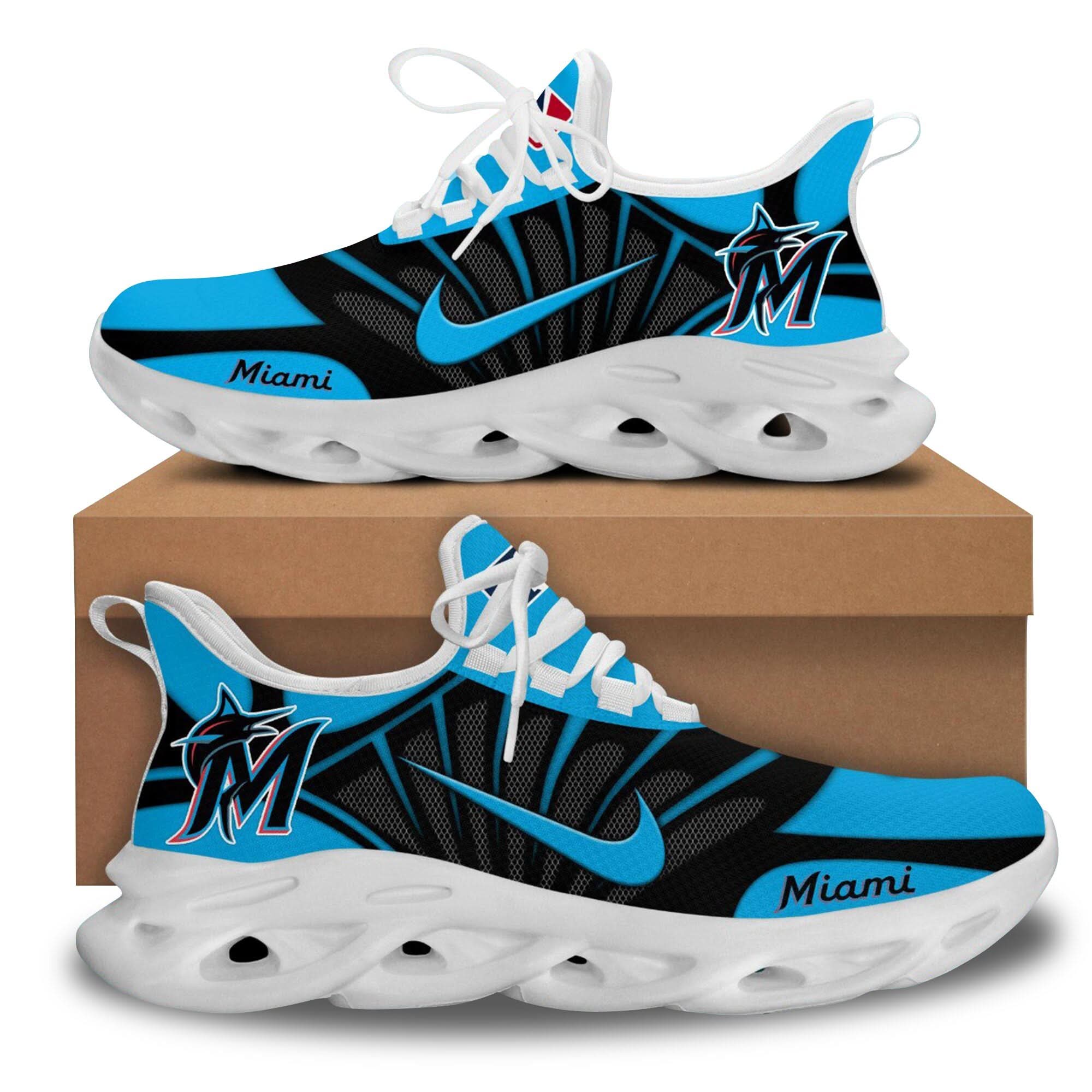 miami marlins max soul shoes 3933 kqh5d