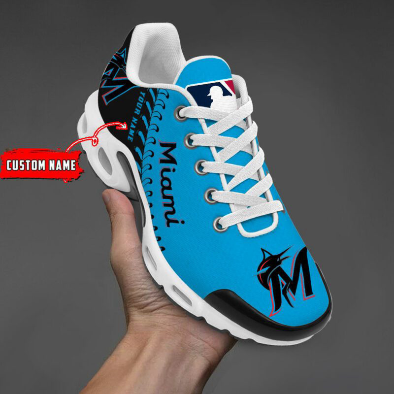 Miami Marlins TN Shoes Air Cushion Sneakers