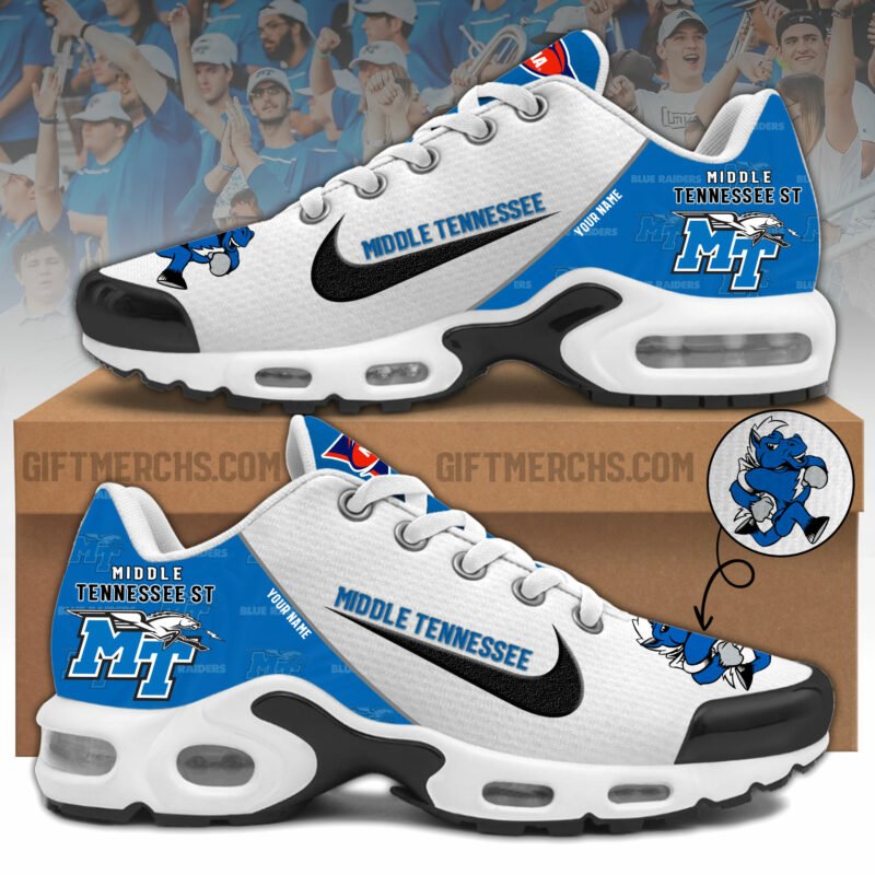 middle tennessee st tn shoes 2026 version custom name shoes for sport fan sport gifts ph270 5837 h15ir