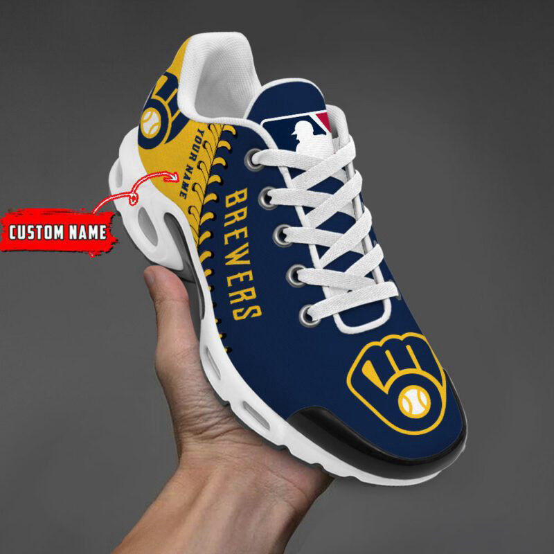 milwaukee brewers tn shoes air cushion sneakers 9203 yaifc