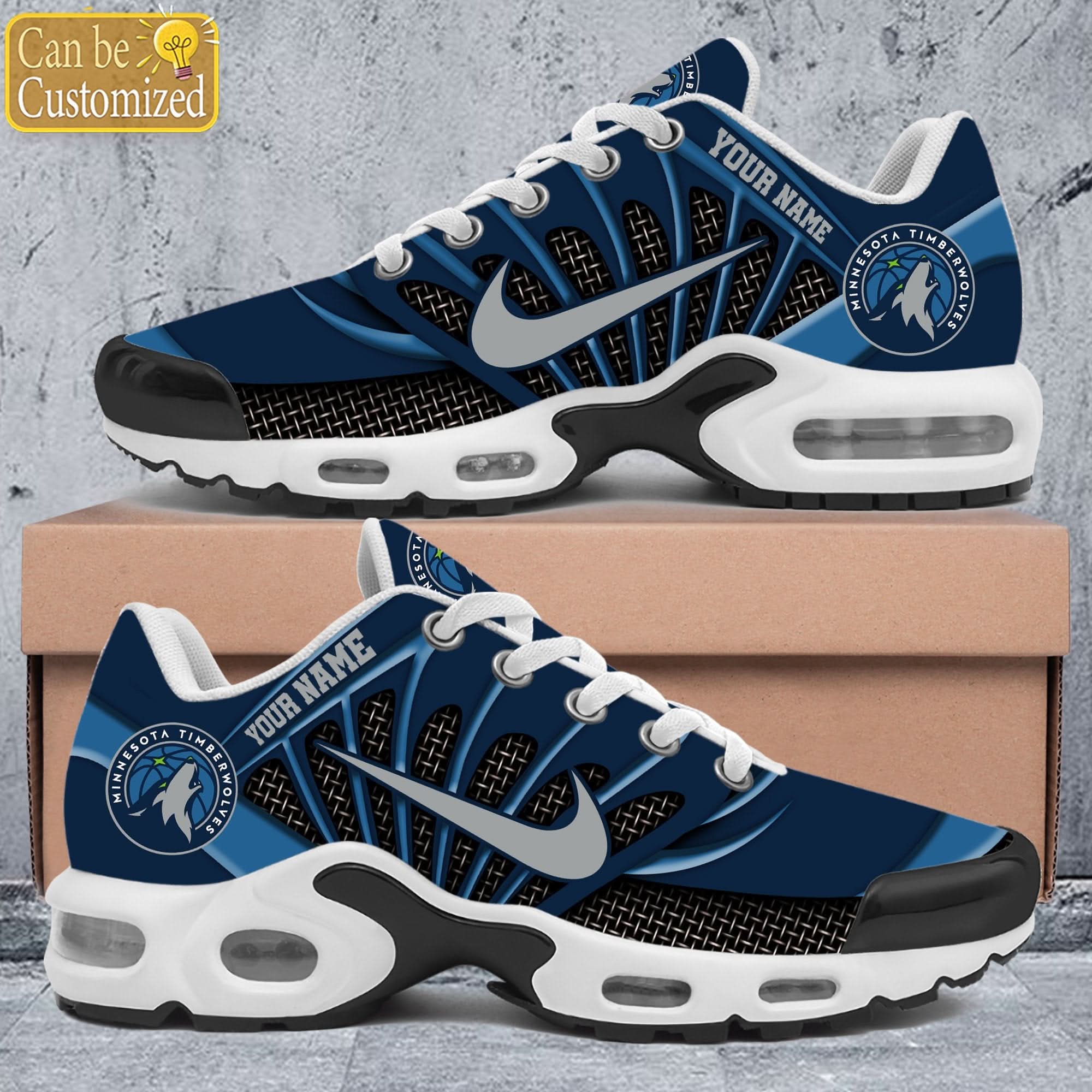 minnesota timberwolves premium a951 shoes personalized 1076 9wtbw