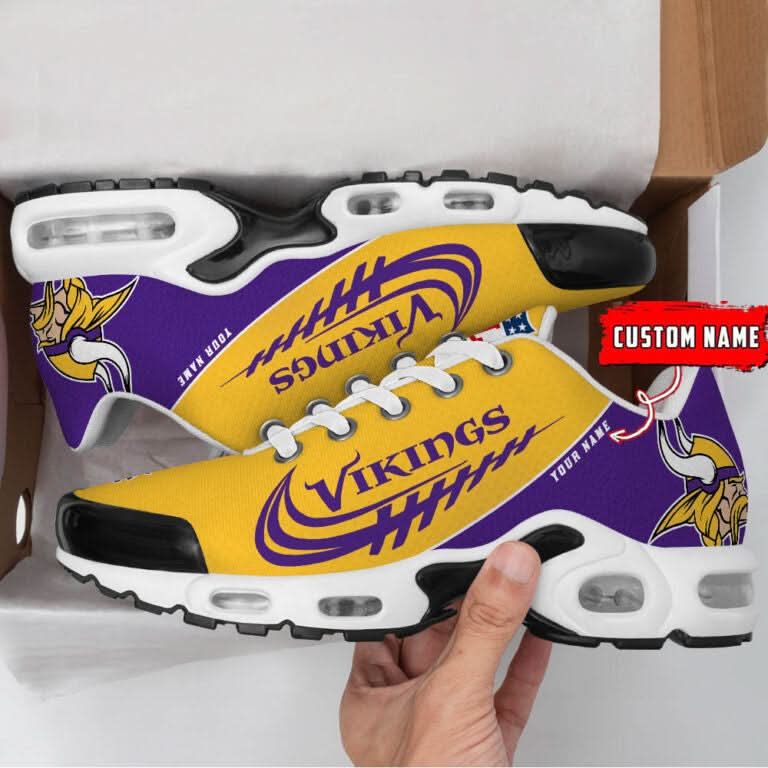 minnesota vikings custom name tn shoes perfect gift 1333 slryg