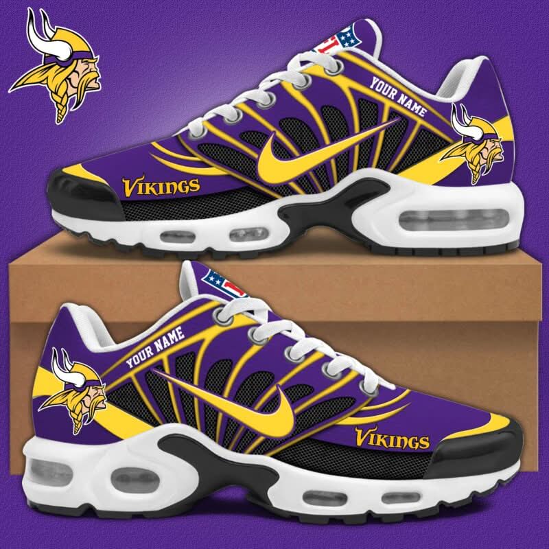 minnesota vikings personalized shoes 8517 dzdtp