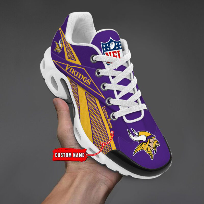 minnesota vikings premium air max plus sport sneakers for fan gifts 4742 l9rsg