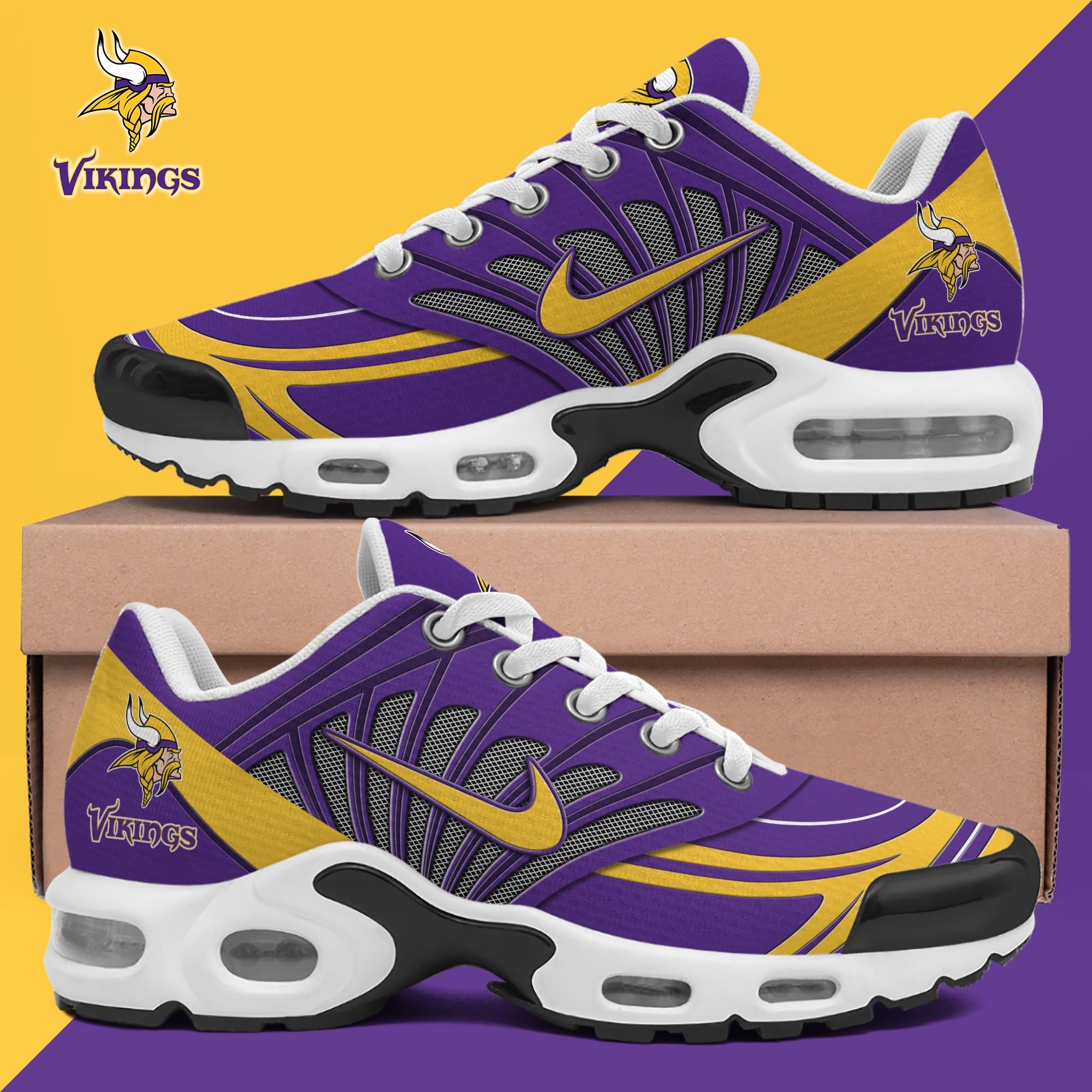 minnesota vikings tn shoes 2026 version custom name 919 1954 mk5kv