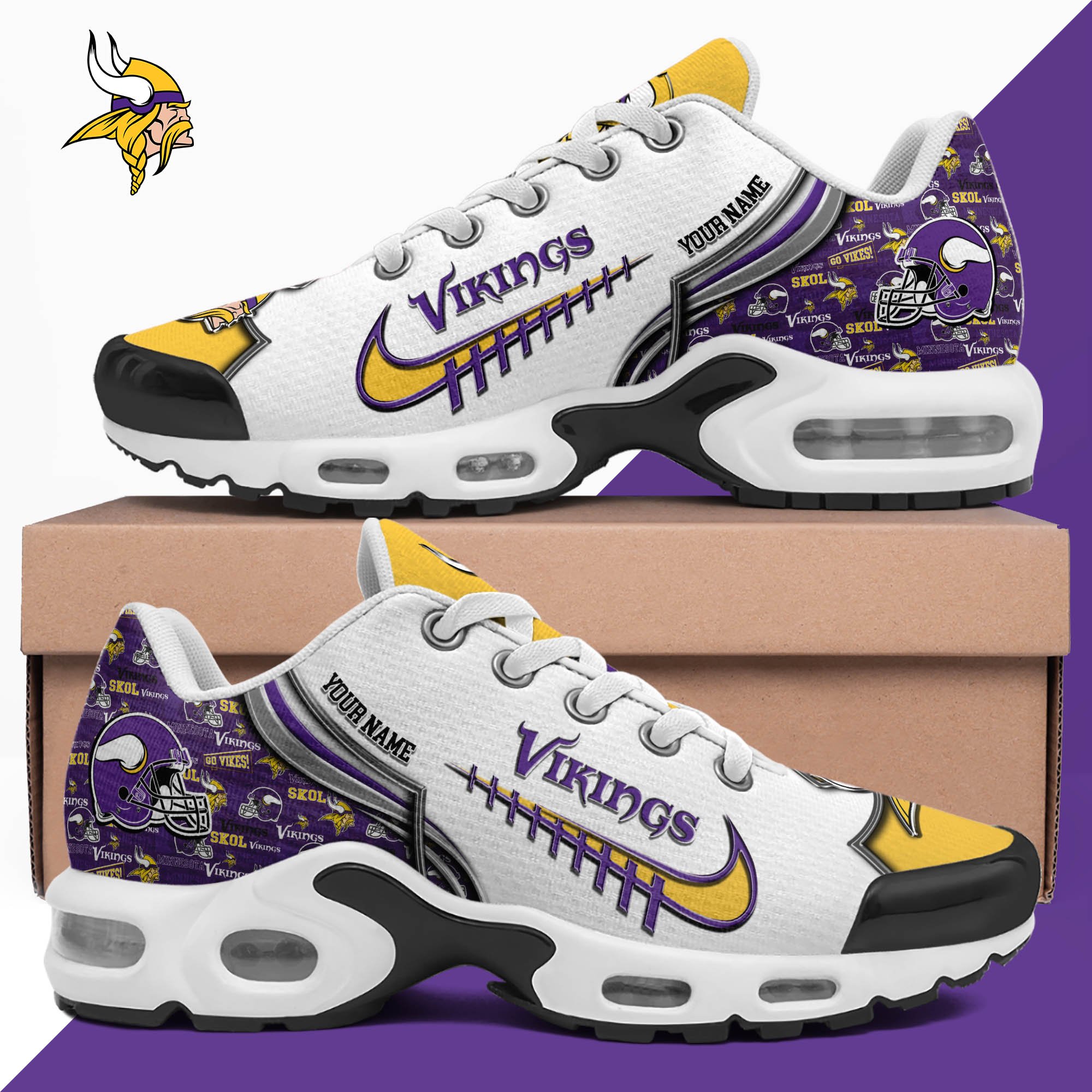 minnesota vikings tn shoes 2026 version custom your name 642 2647 dhnok