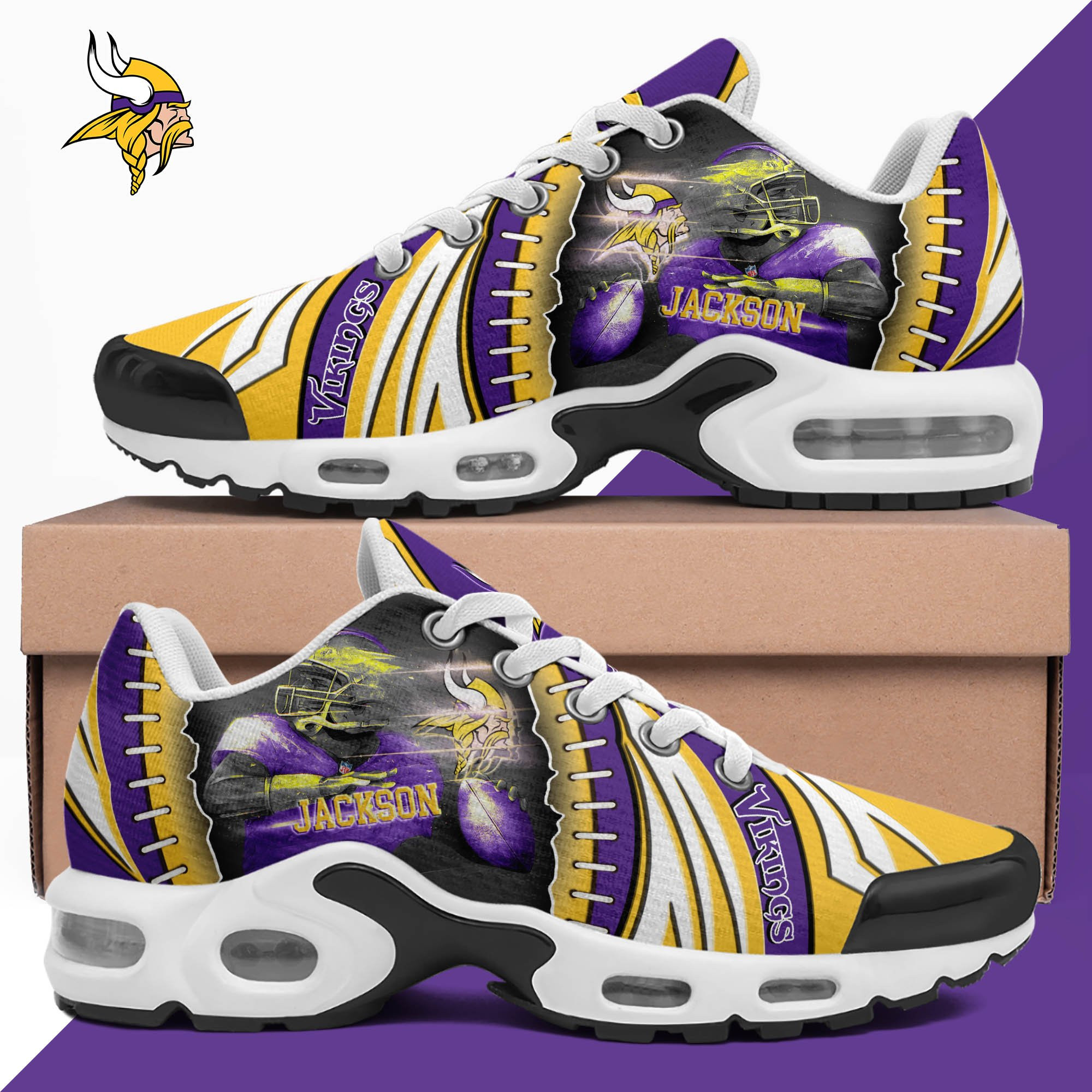 minnesota vikings tn shoes 2026 version custom your name 919 9027 dlrqg