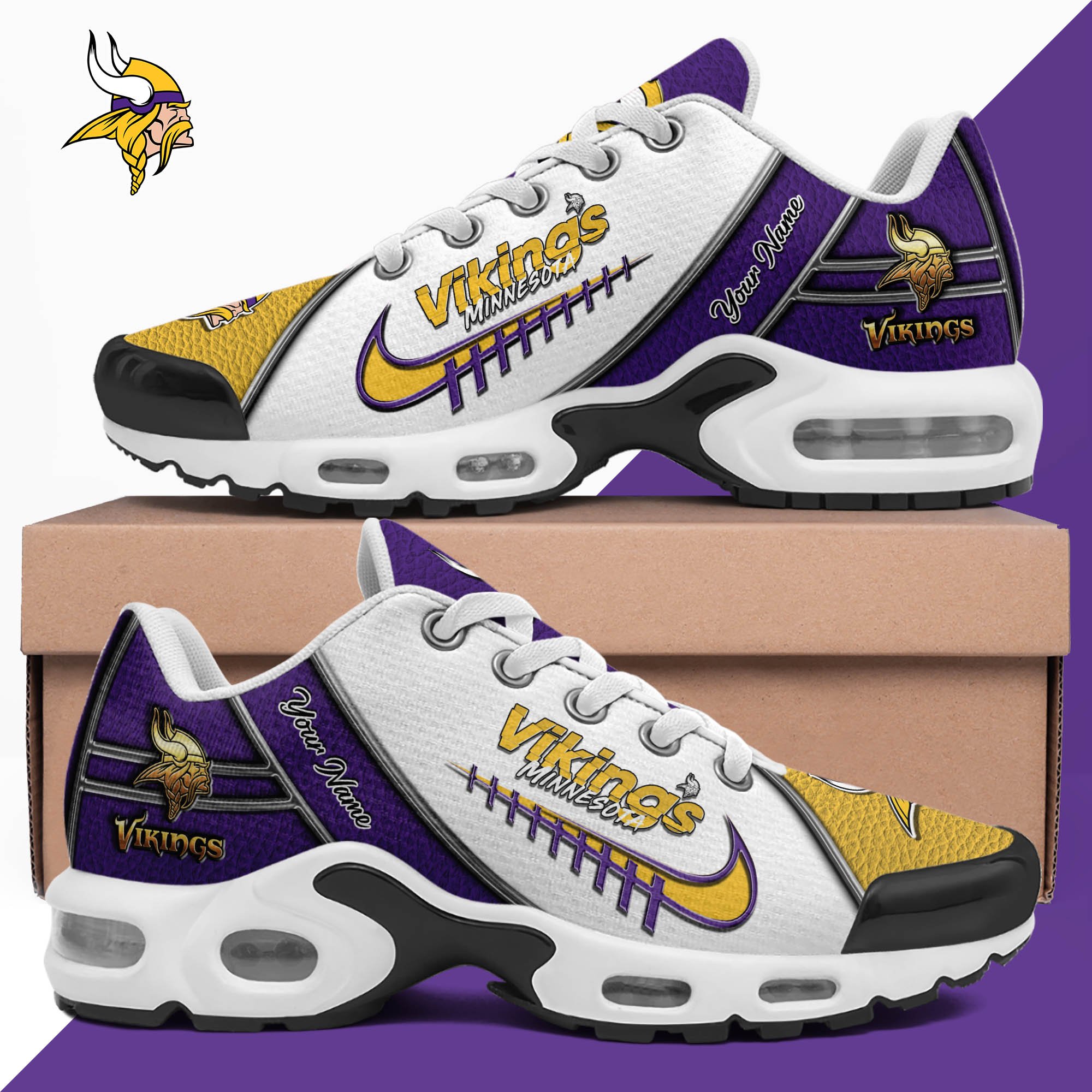 minnesota vikings tn shoes 2026 version custom your name football team shoes 516 2505 f2kmt