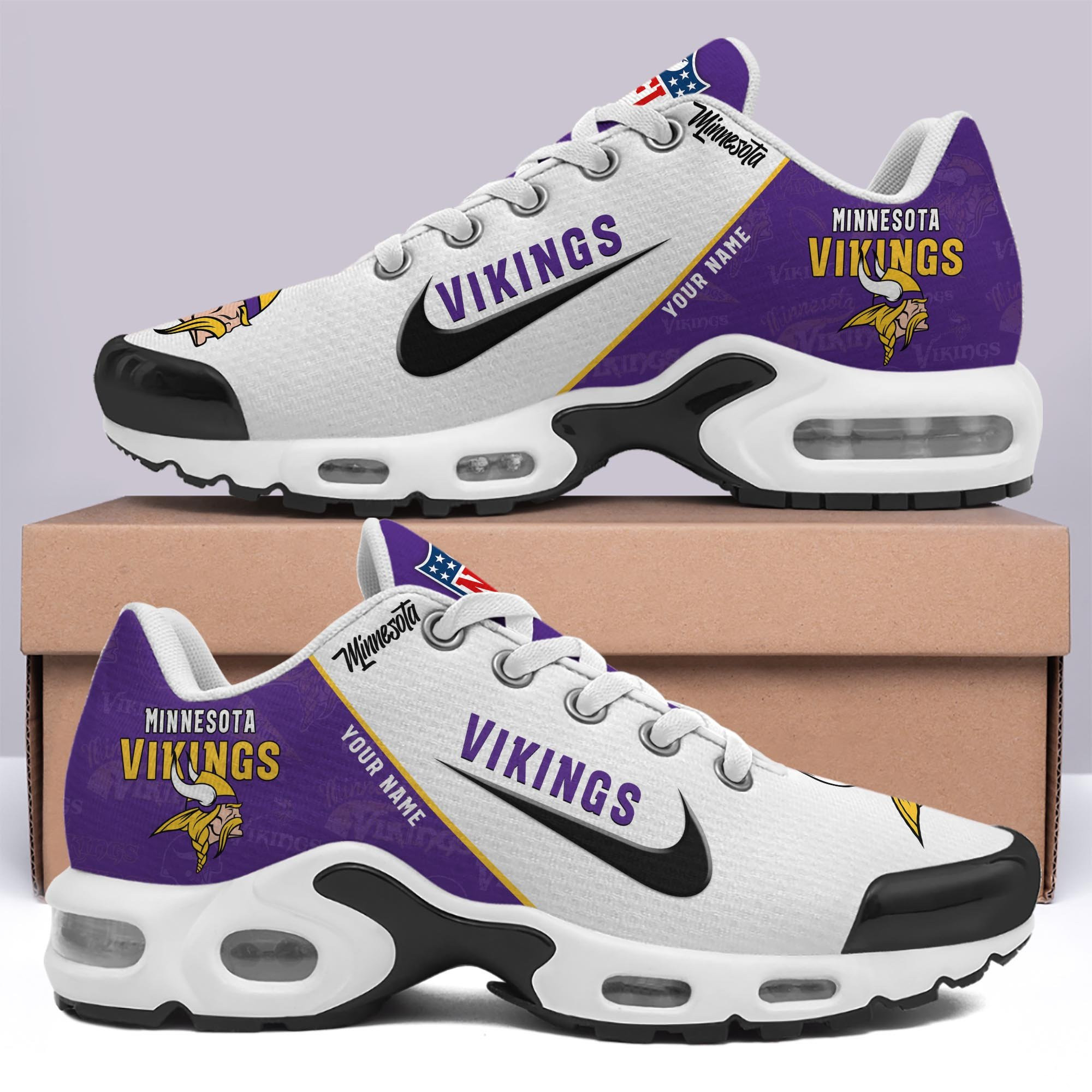 minnesota vikings tn shoes 2026 versions custom your name 670 1875