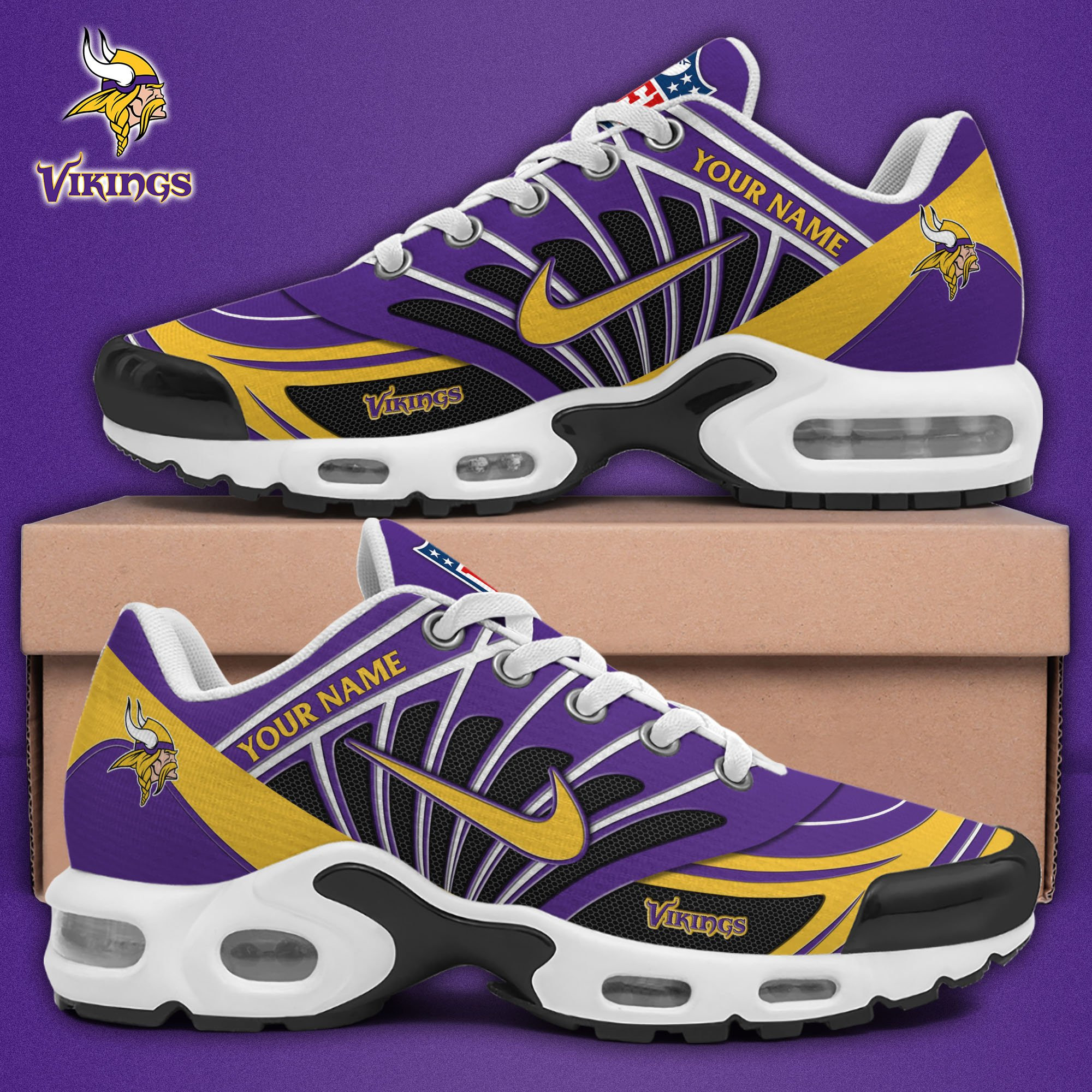 minnesota vikings tn shoes 2026 versions custom your name 921 9086 j9c8j