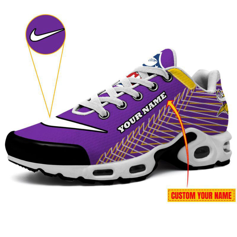 Minnesota Vikings TN Shoes Air Cushion Sneakers