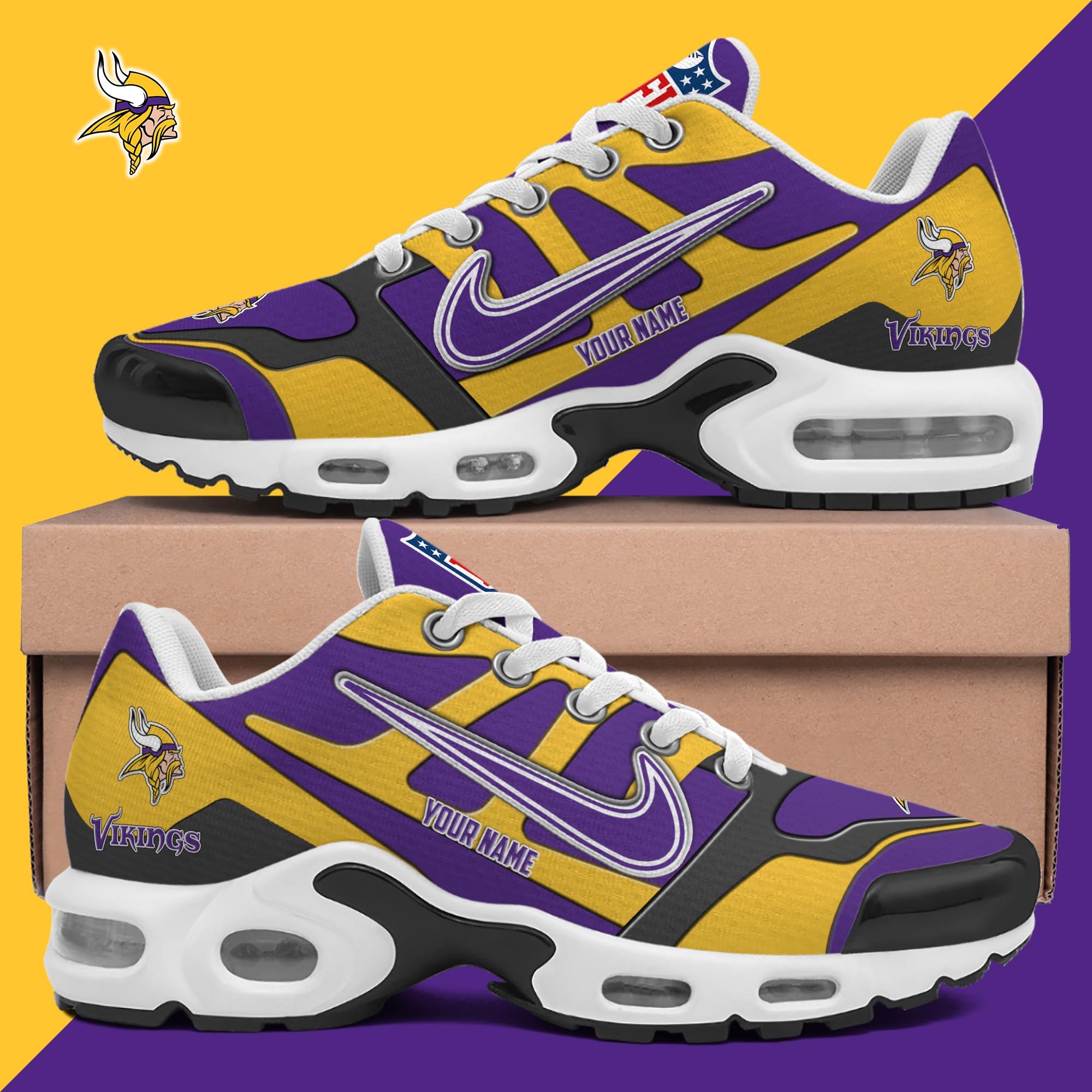 minnesota vikings tn shoes custom your name 5239 ducdo