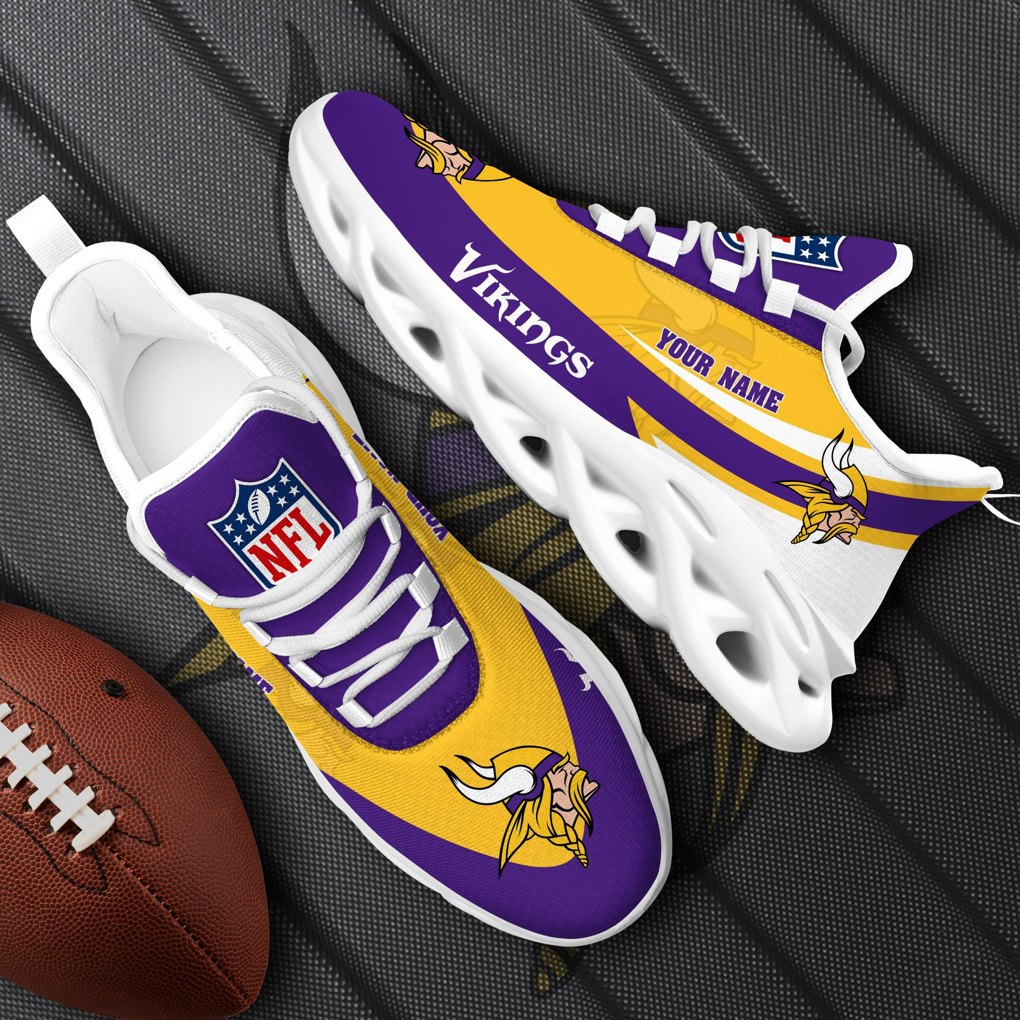 minnesota vikings white max soul shoes 2026 versions custom your name sports gift for fan sport gifts ph410 8119 ejc3d