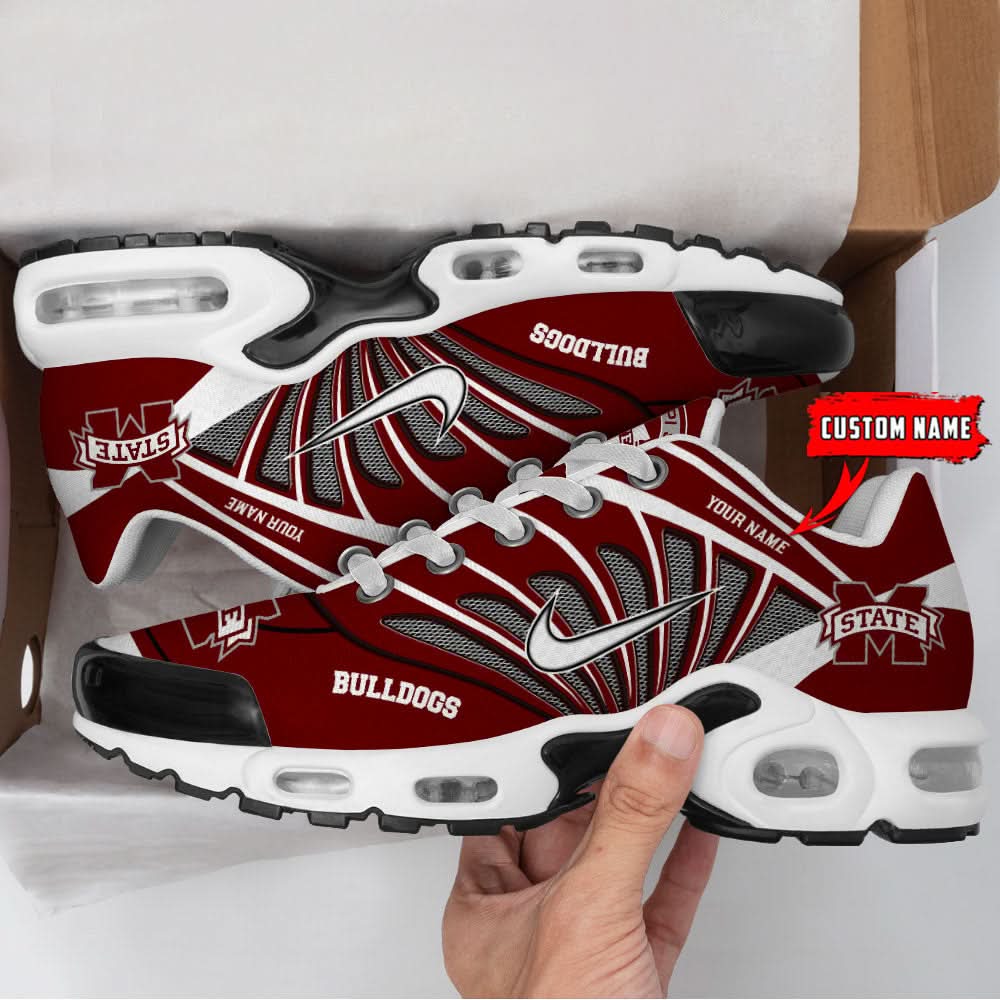 mississippi state bulldogs air max plus shoes 1568 egbds