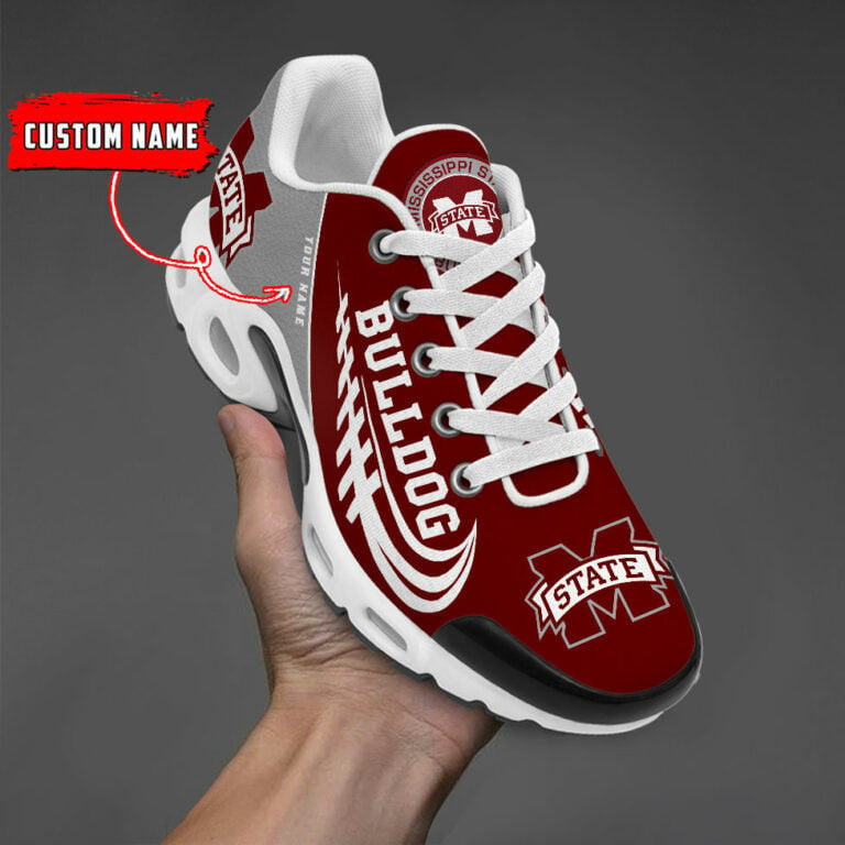 mississippi state bulldogs tn air max plus shoes sneakers for men and women 3873 j4qzj