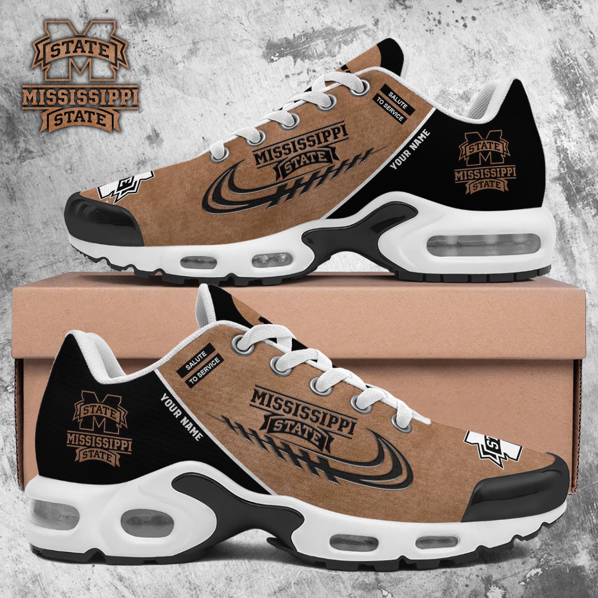 mississippi state bulldogs tn shoes 2026 version custom name shoes for football fans fan gifts ph637 1690 igdvi
