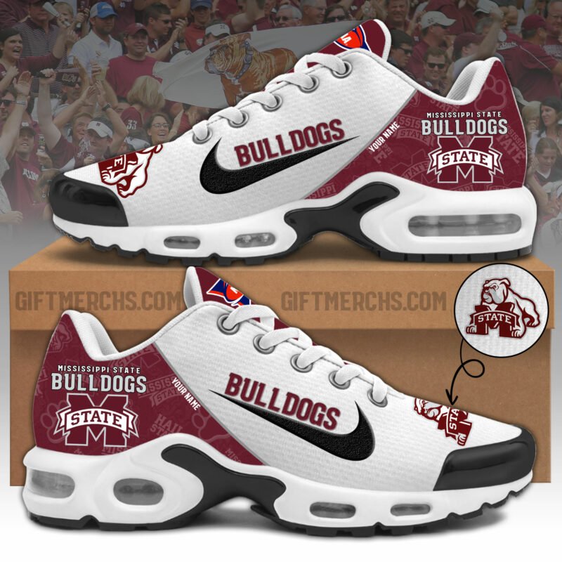 mississippi state bulldogs tn shoes 2026 version custom name shoes for sport fan sport gifts ph270 5141 vt78q