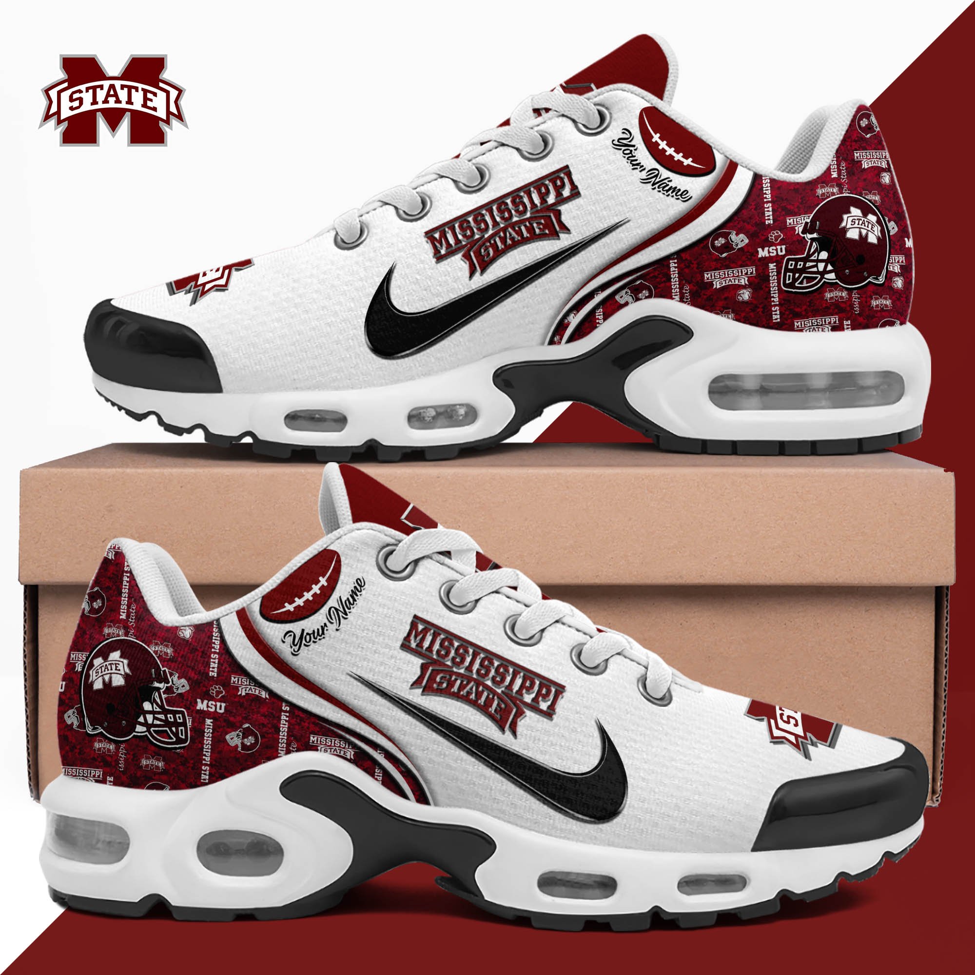 mississippi state bulldogs tn shoes 2026 version custom your name 499 3664 blyol