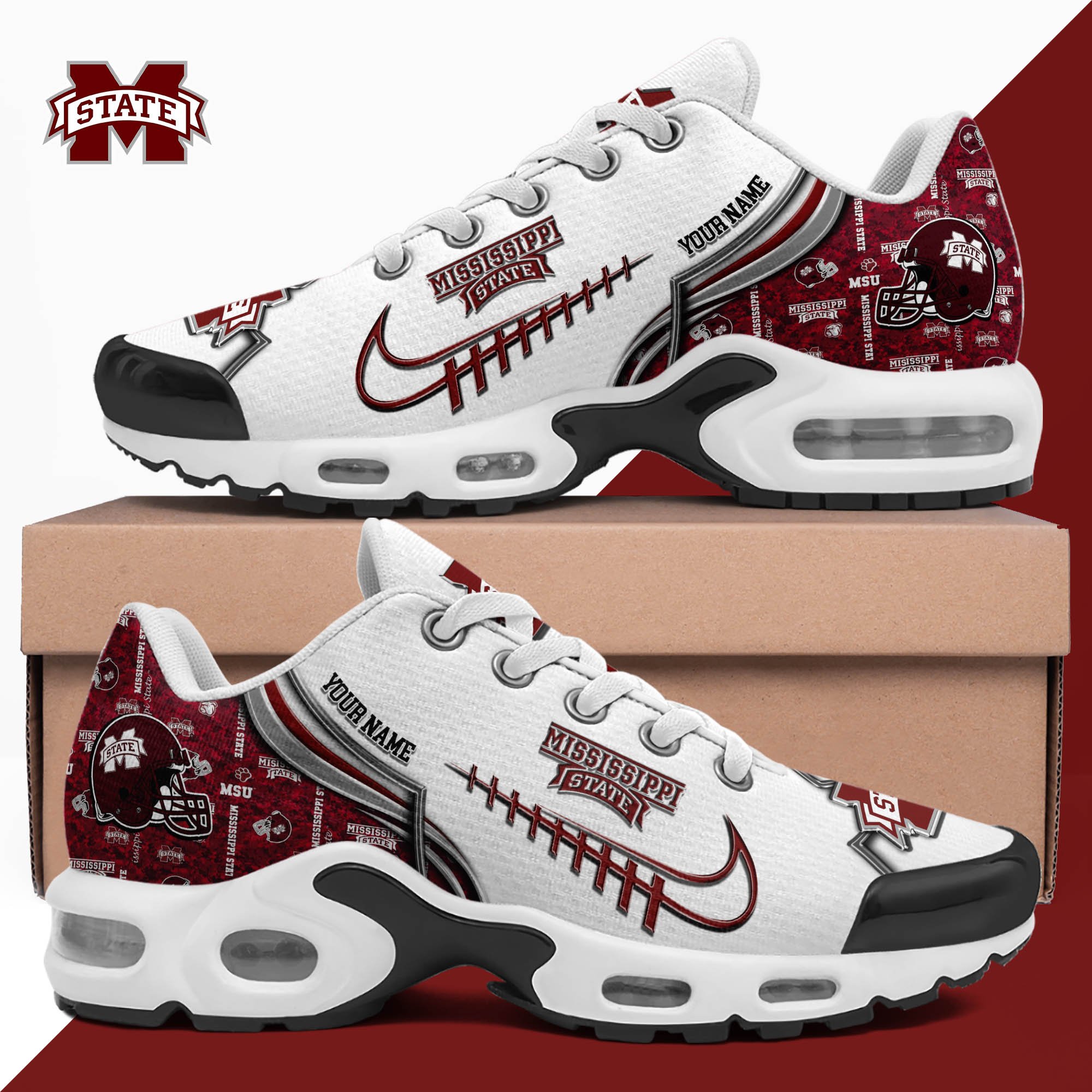 mississippi state bulldogs tn shoes 2026 version custom your name 642 4718 azegc