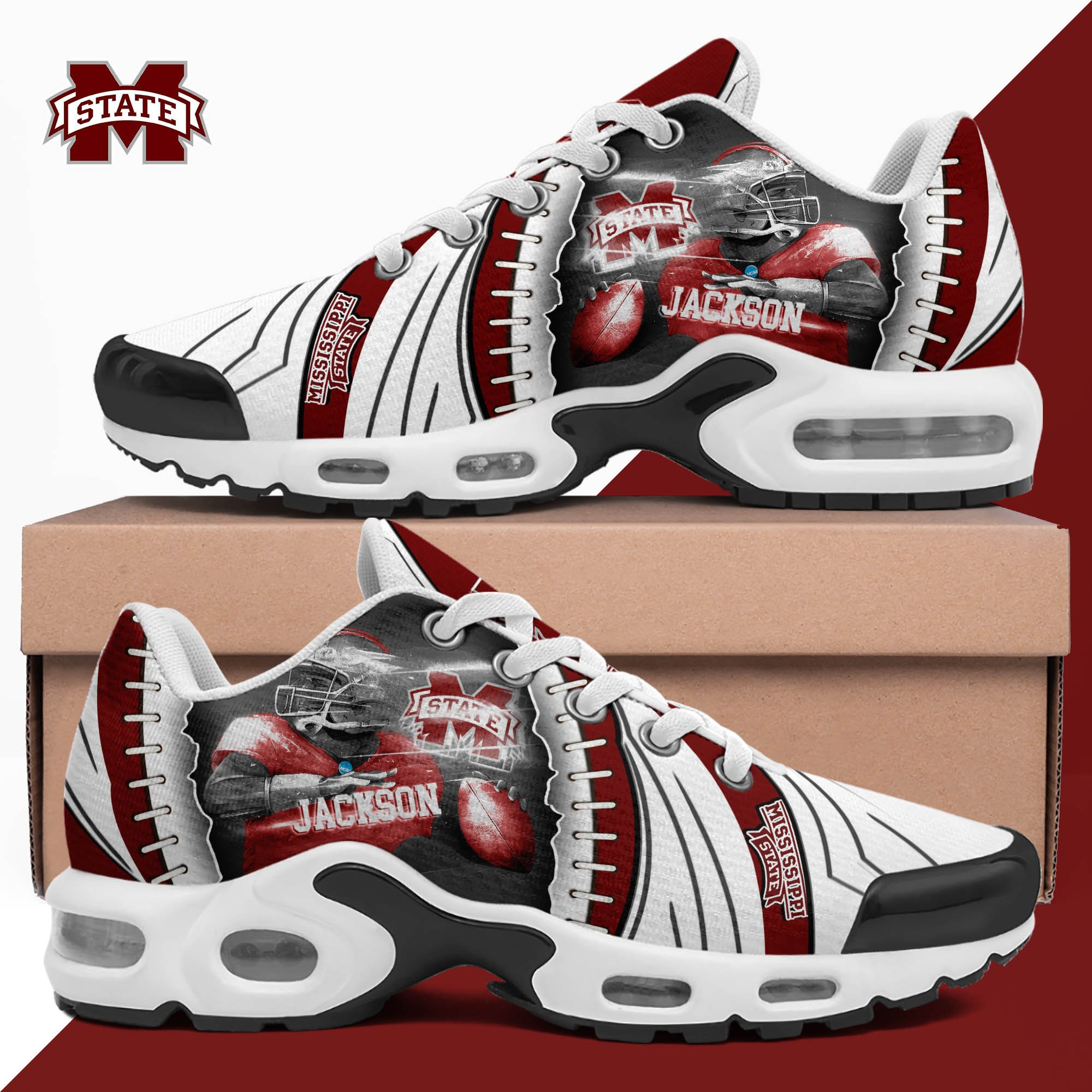 mississippi state bulldogs tn shoes 2026 version custom your name 919 3639 2ghib