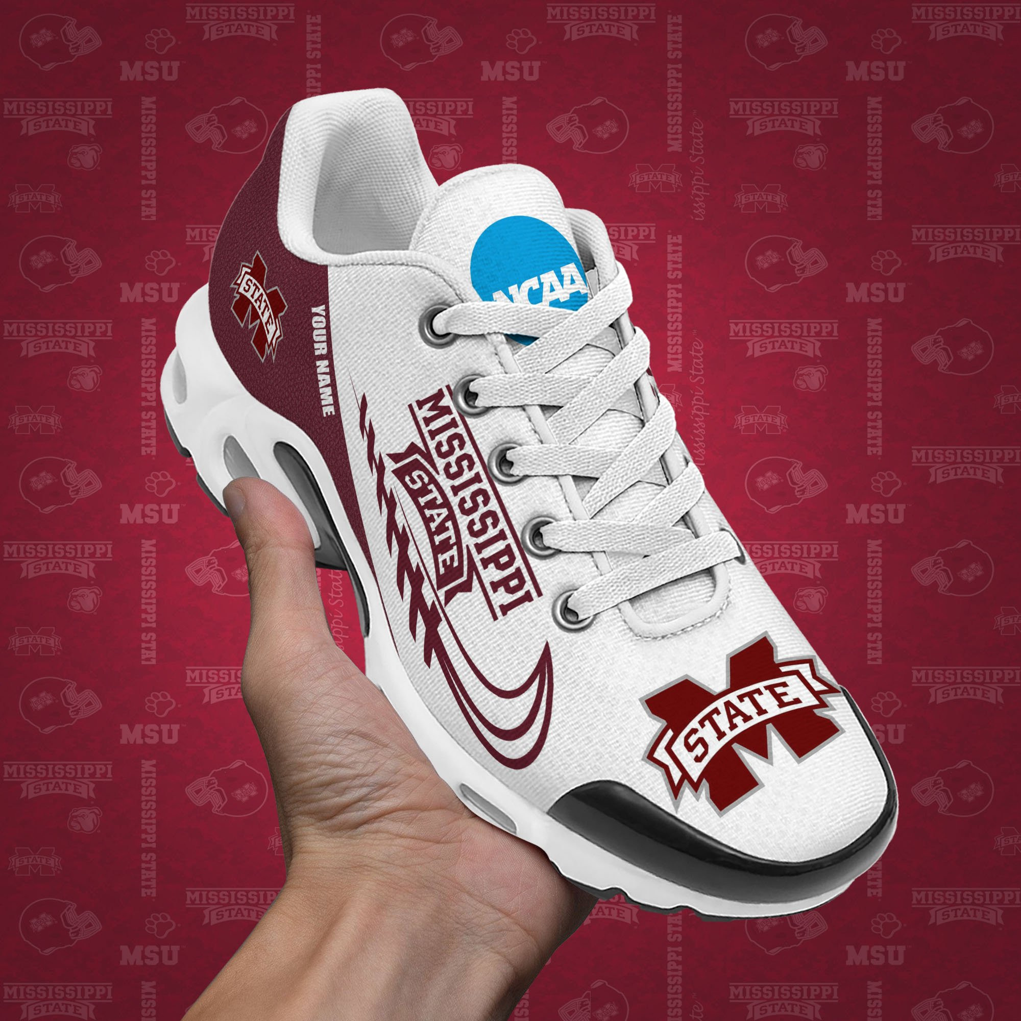 mississippi state bulldogs tn shoes custom your name 514 6765 gddg9