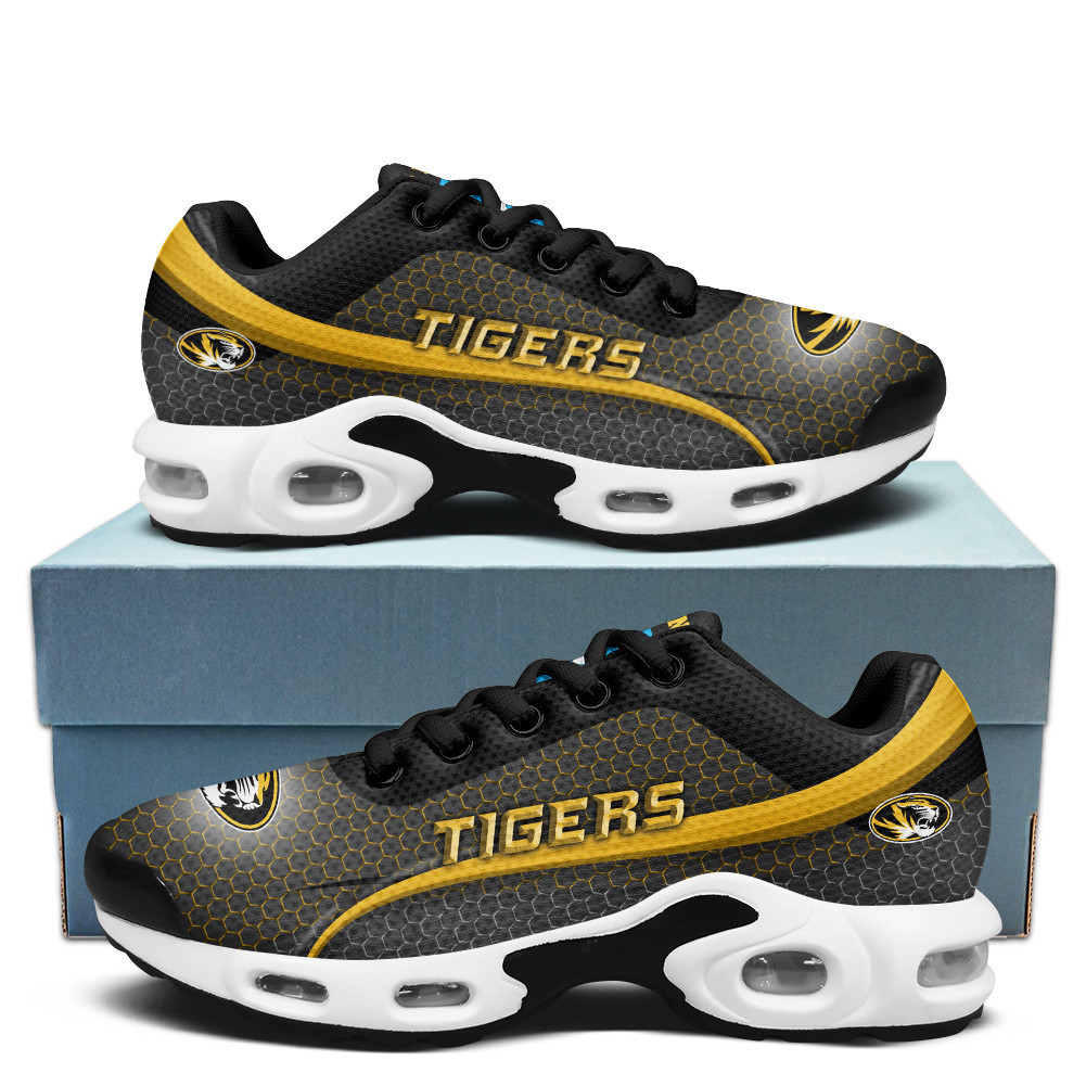 missouri personalized name team colors wave line beehive pattern tn shoes air cushion sneakers 3840 8lkco