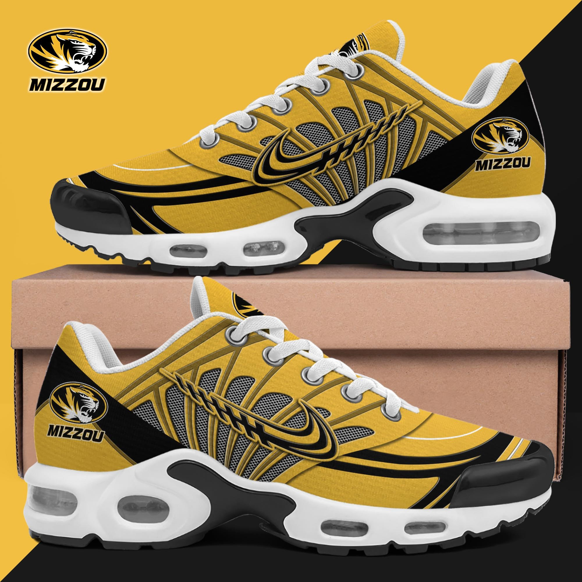 Missouri Tigers TN Shoes 2026 Version Custom Name 135