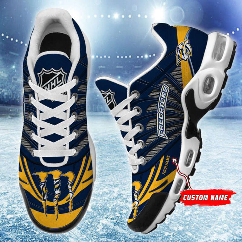 nashville predators tn shoes air cushion sneakers 9820 g4ewc