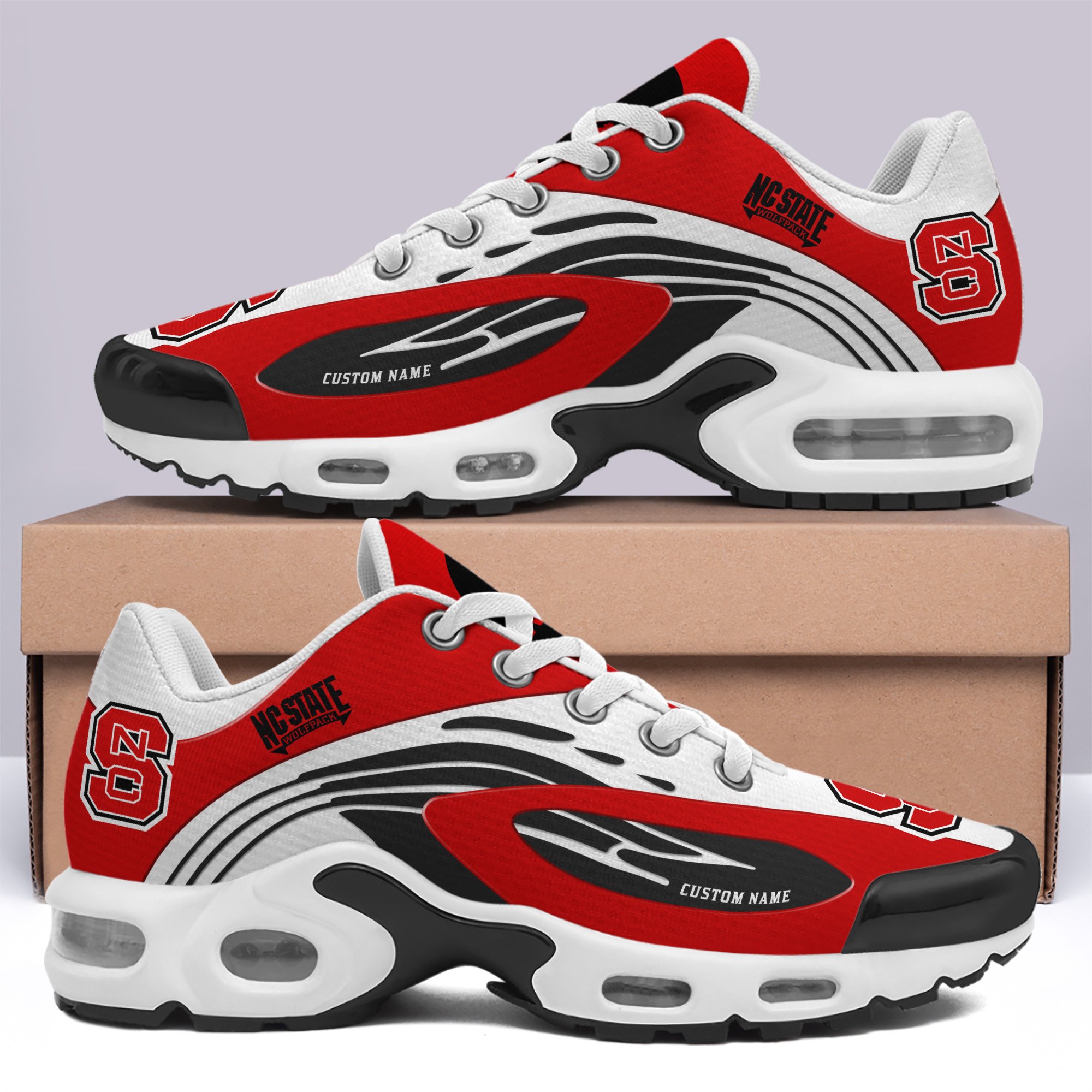 nc state wolfpack tn shoes 2026 version custom your name 026 3762 qjm3c